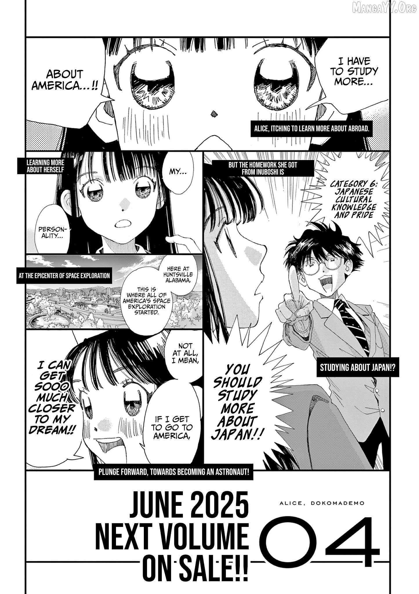 Alice, Dokomademo Chapter 19 page 23 - 