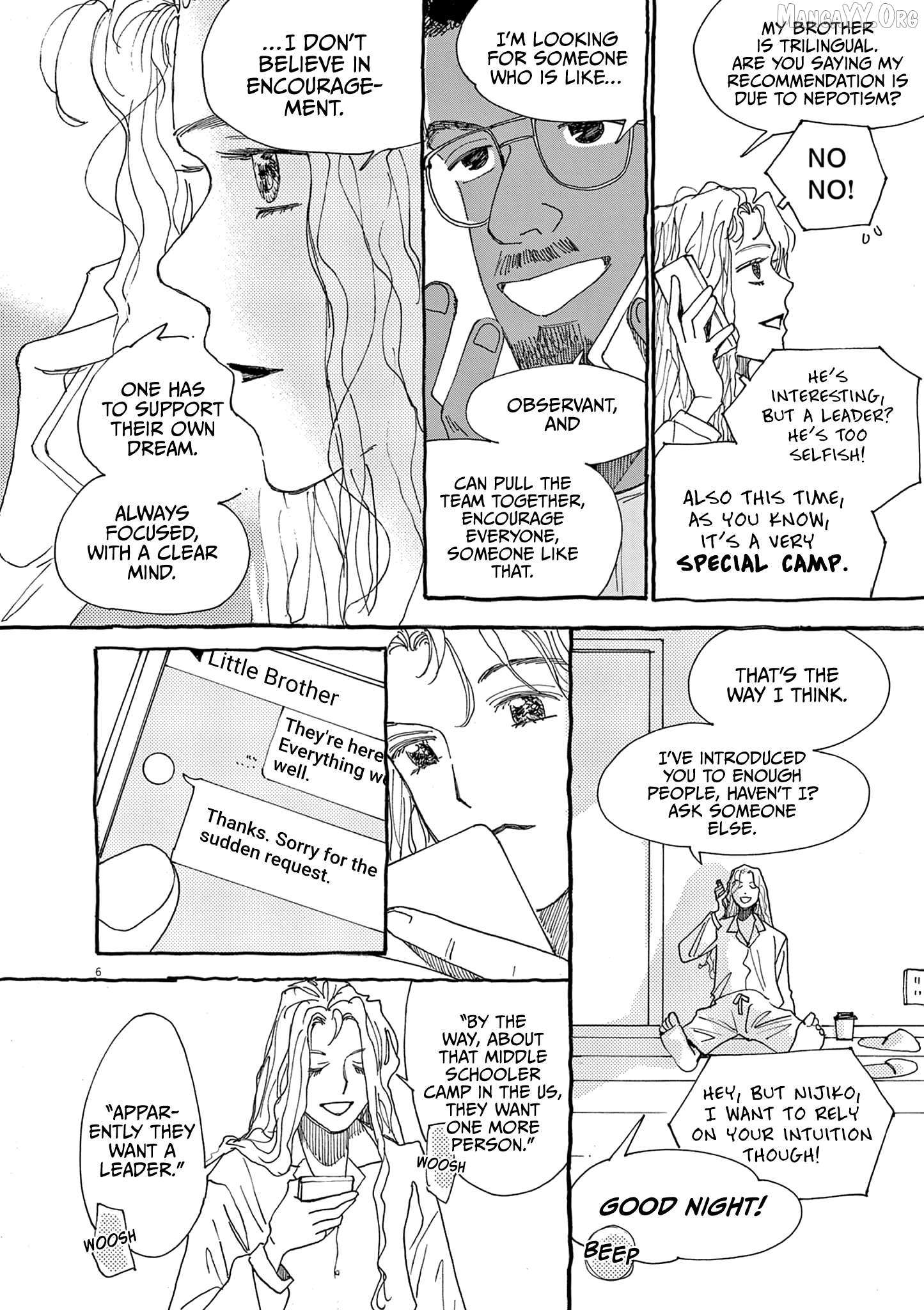 Alice, Dokomademo Chapter 19 page 6 - 