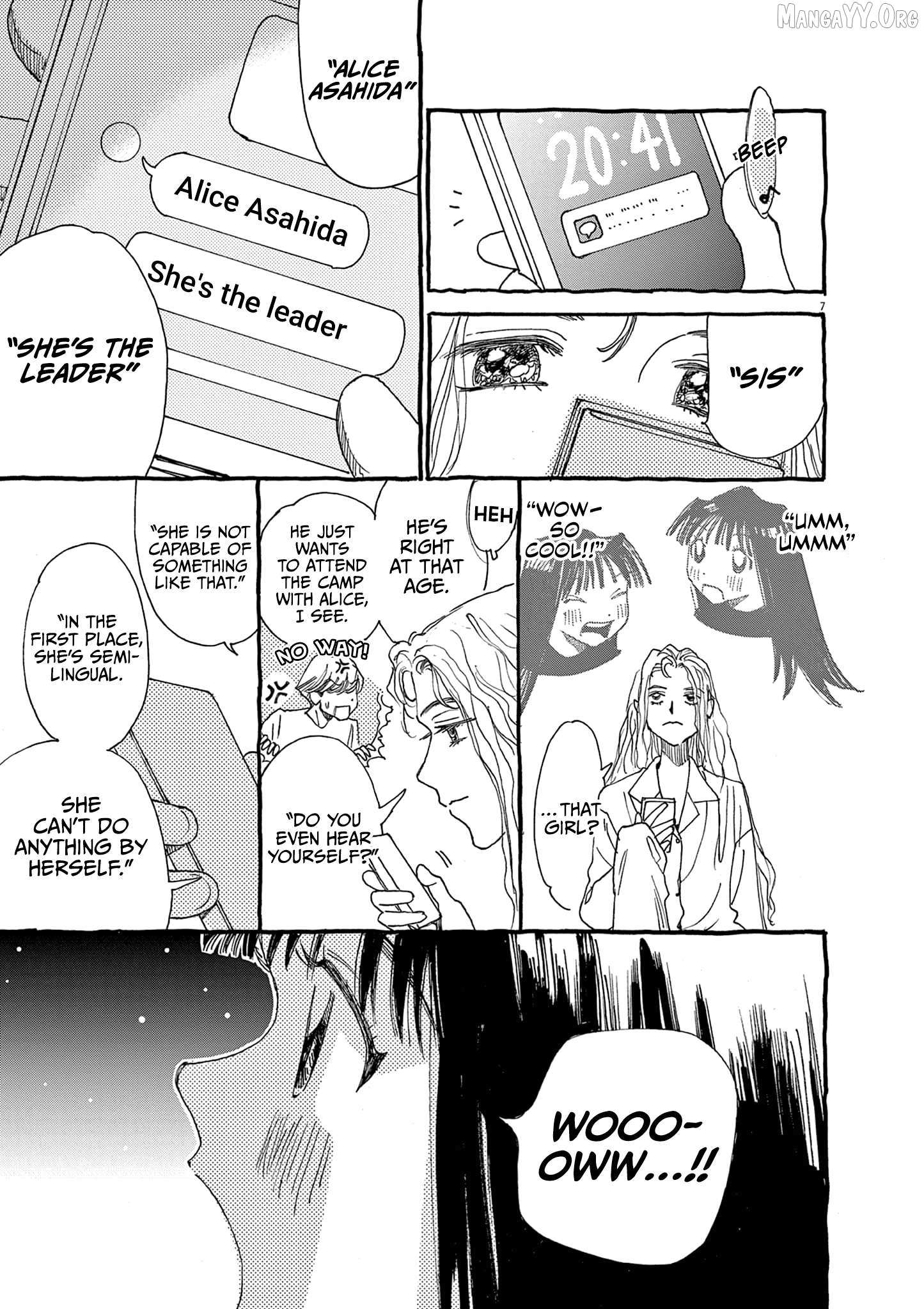 Alice, Dokomademo Chapter 19 page 7 - 
