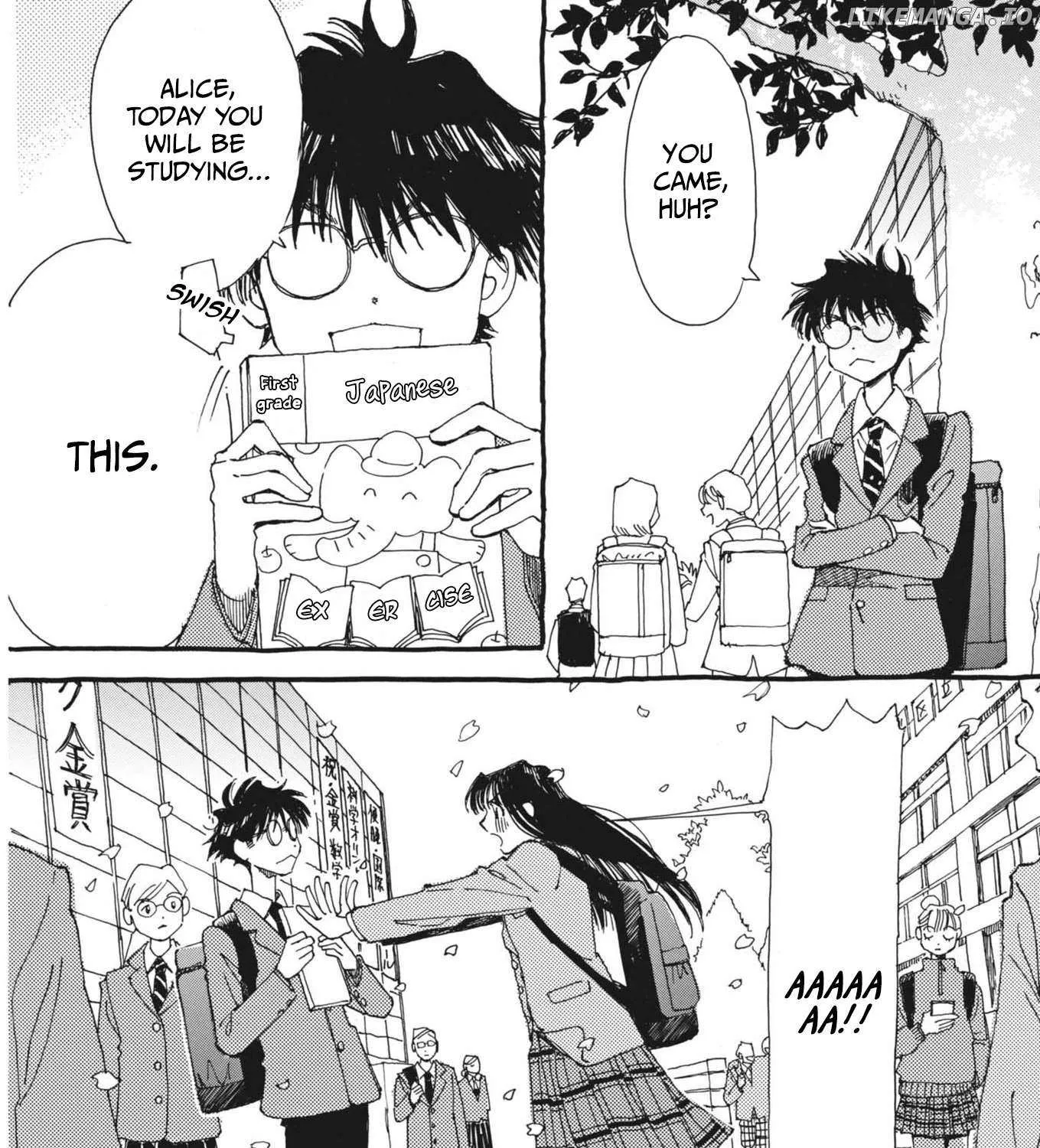 Alice, Dokomademo Chapter 2 page 11 - 