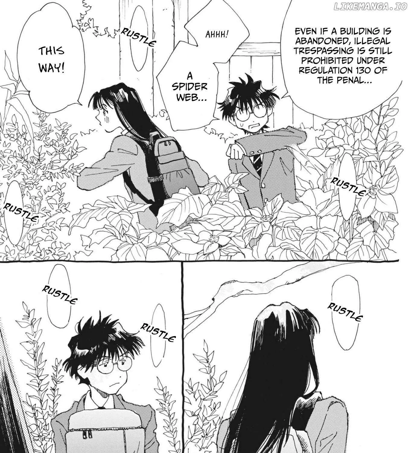 Alice, Dokomademo Chapter 2 page 21 - 