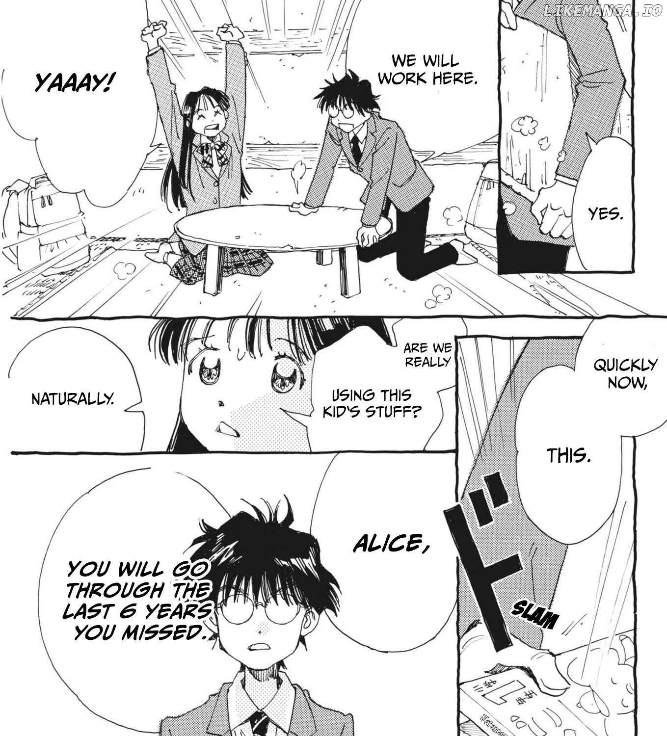 Alice, Dokomademo Chapter 2 page 27 - 