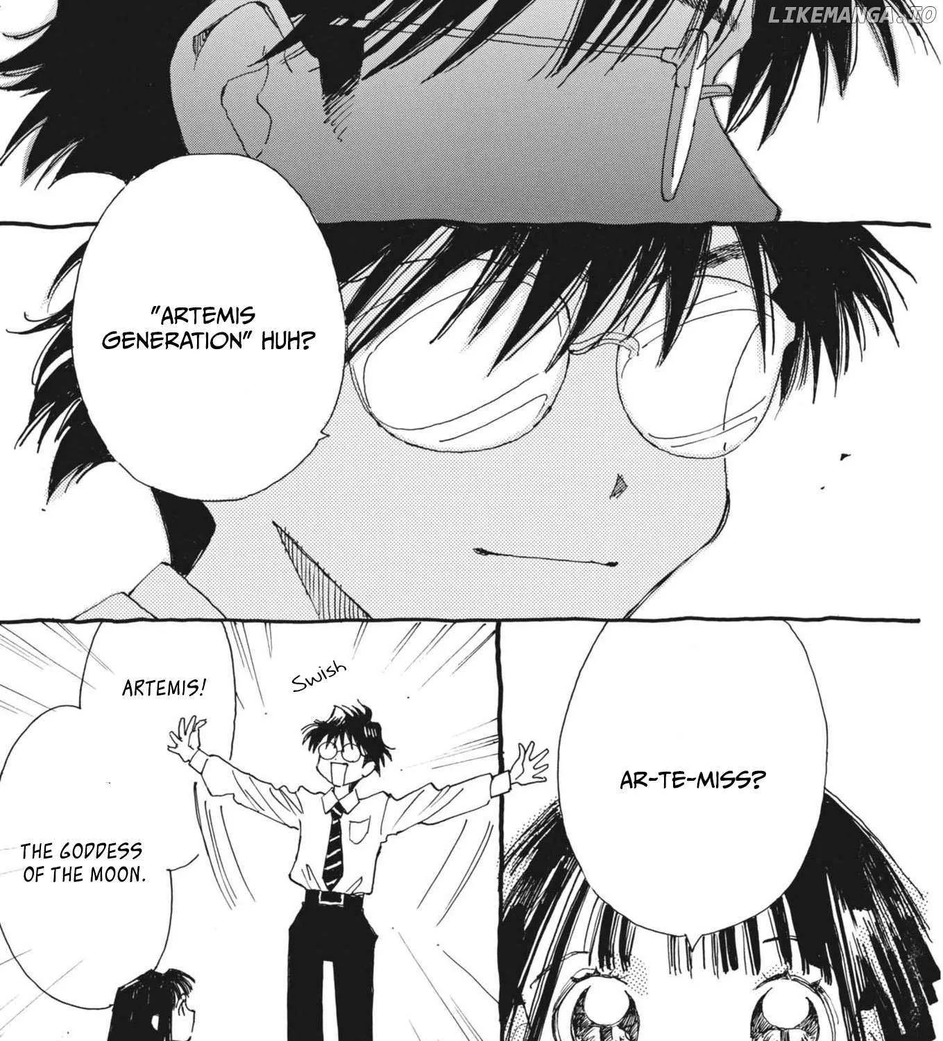 Alice, Dokomademo Chapter 2 page 35 - 