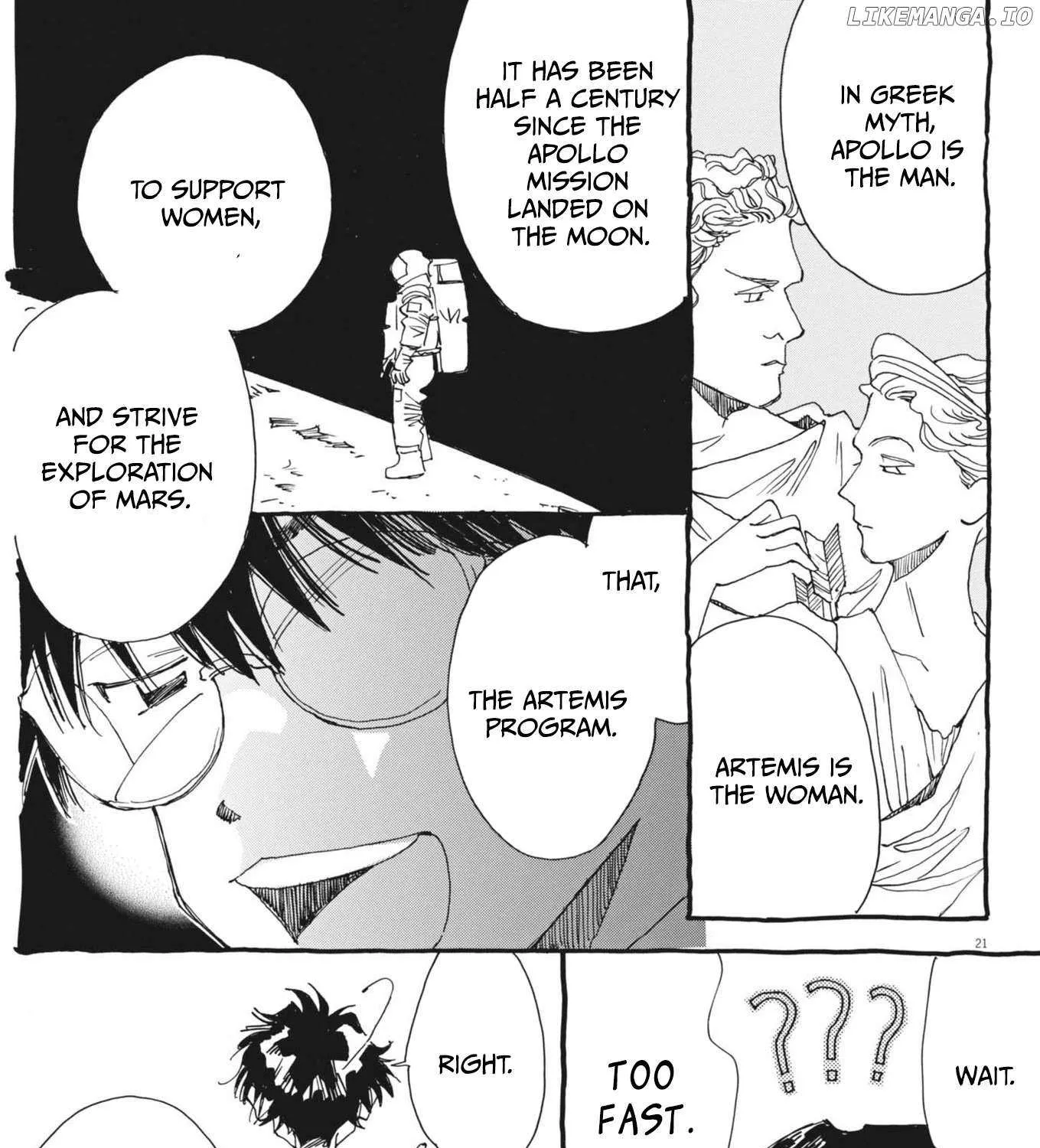 Alice, Dokomademo Chapter 2 page 37 - 