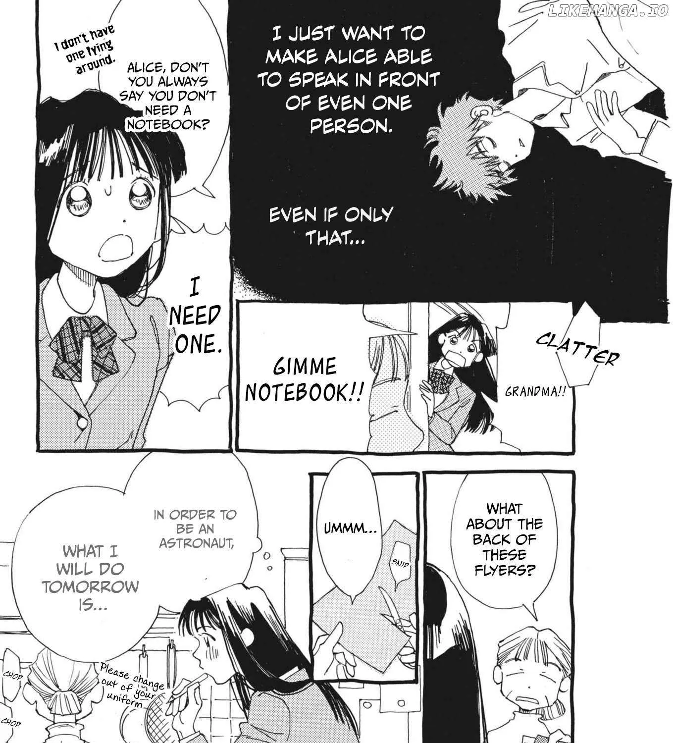 Alice, Dokomademo Chapter 2 page 59 - 