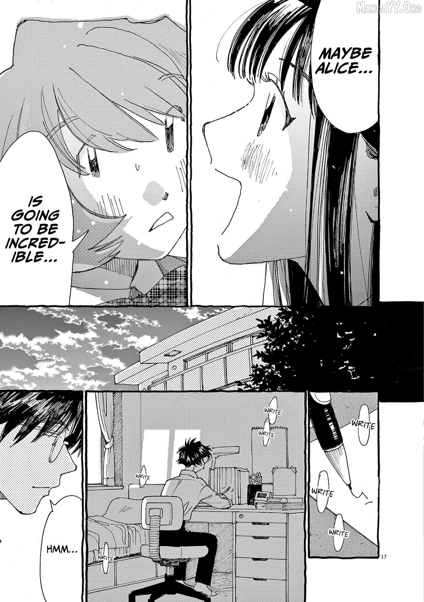 Alice, Dokomademo Chapter 21 page 17 - 