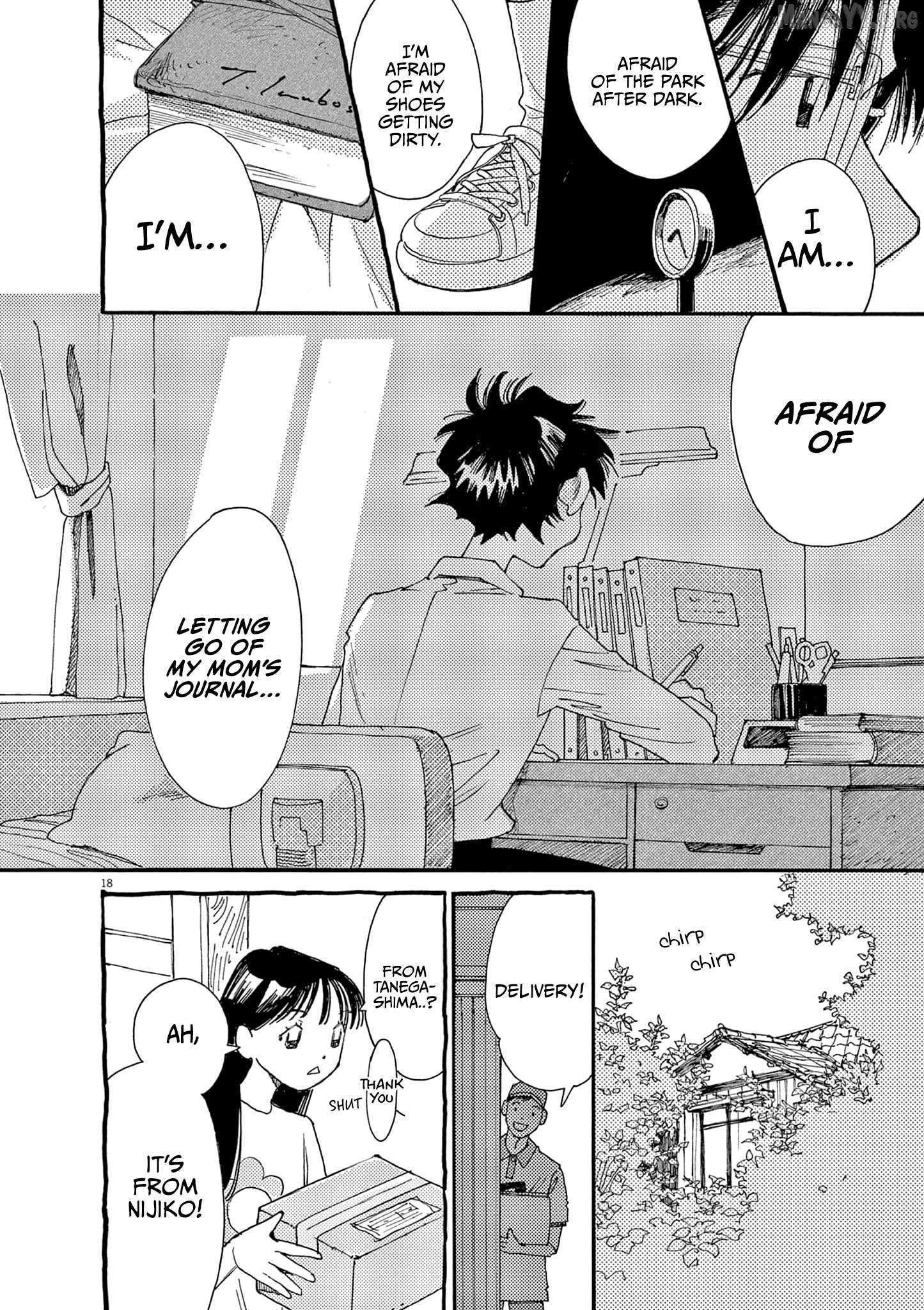 Alice, Dokomademo Chapter 21 page 18 - 
