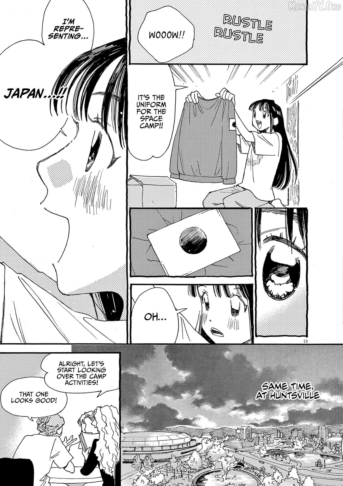 Alice, Dokomademo Chapter 21 page 19 - 