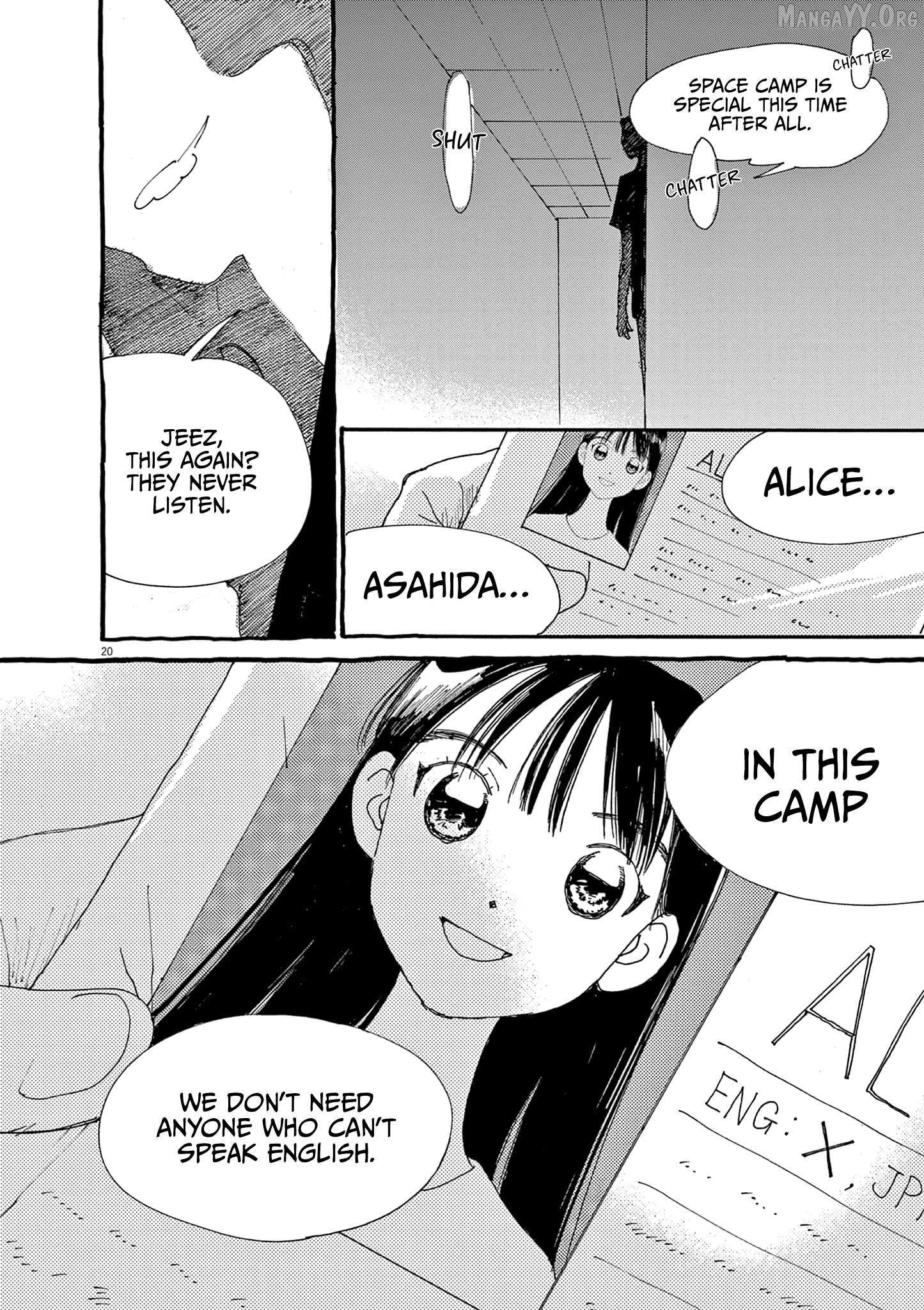 Alice, Dokomademo Chapter 21 page 20 - 
