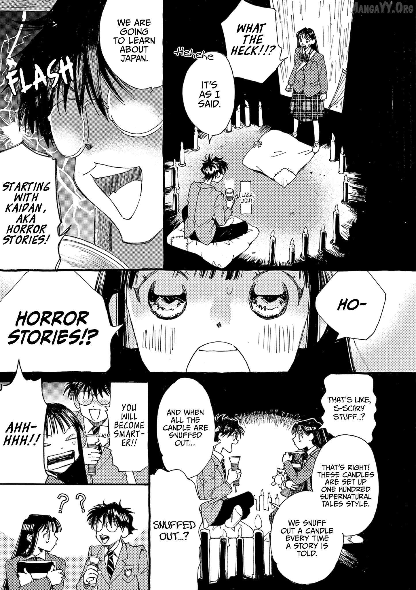 Alice, Dokomademo Chapter 21 page 3 - 