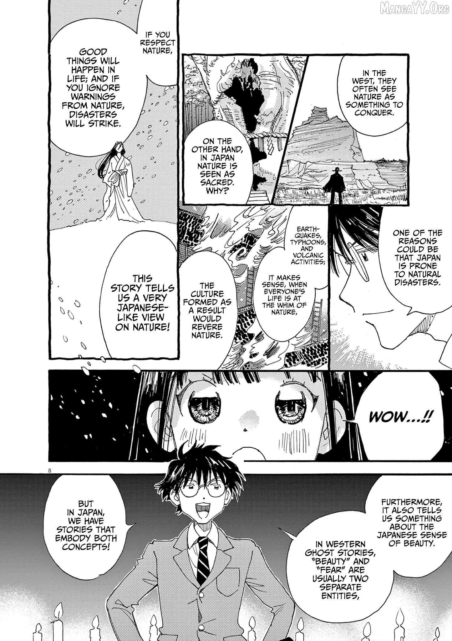 Alice, Dokomademo Chapter 21 page 8 - 