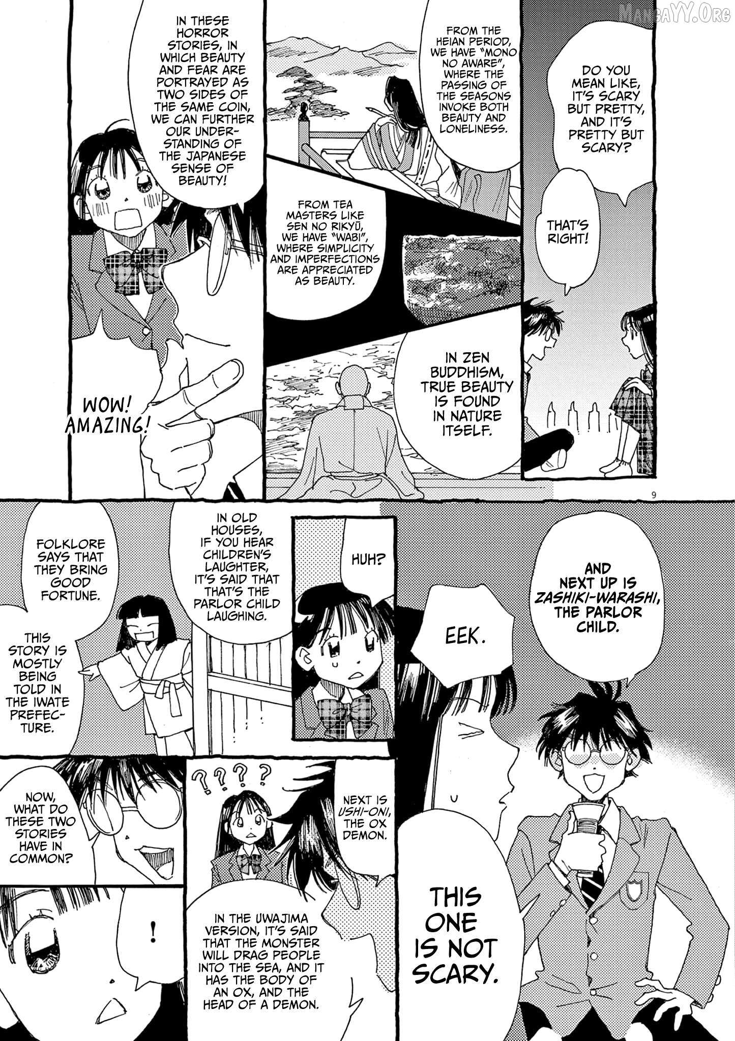 Alice, Dokomademo Chapter 21 page 9 - 