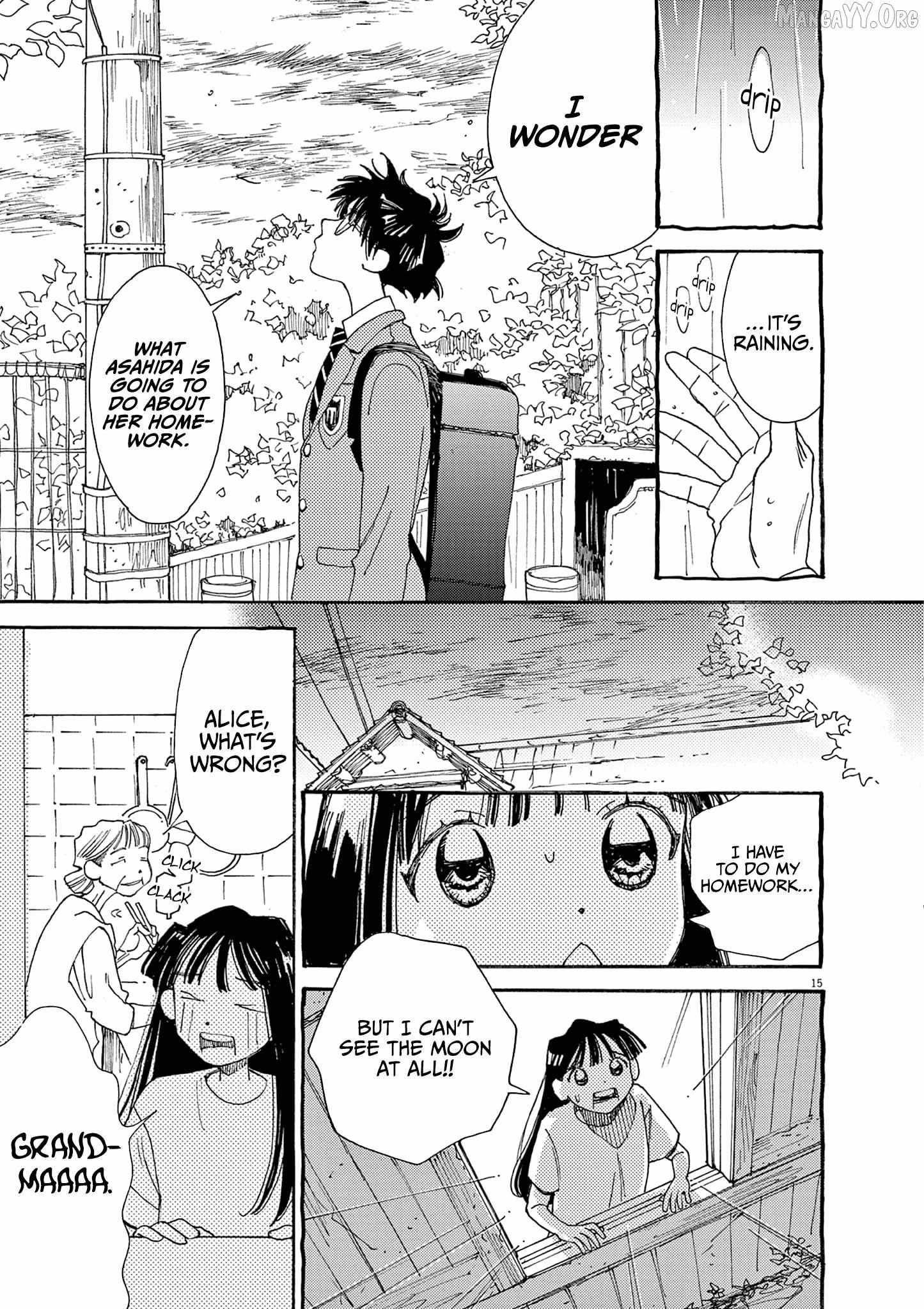 Alice, Dokomademo Chapter 22 page 15 - 