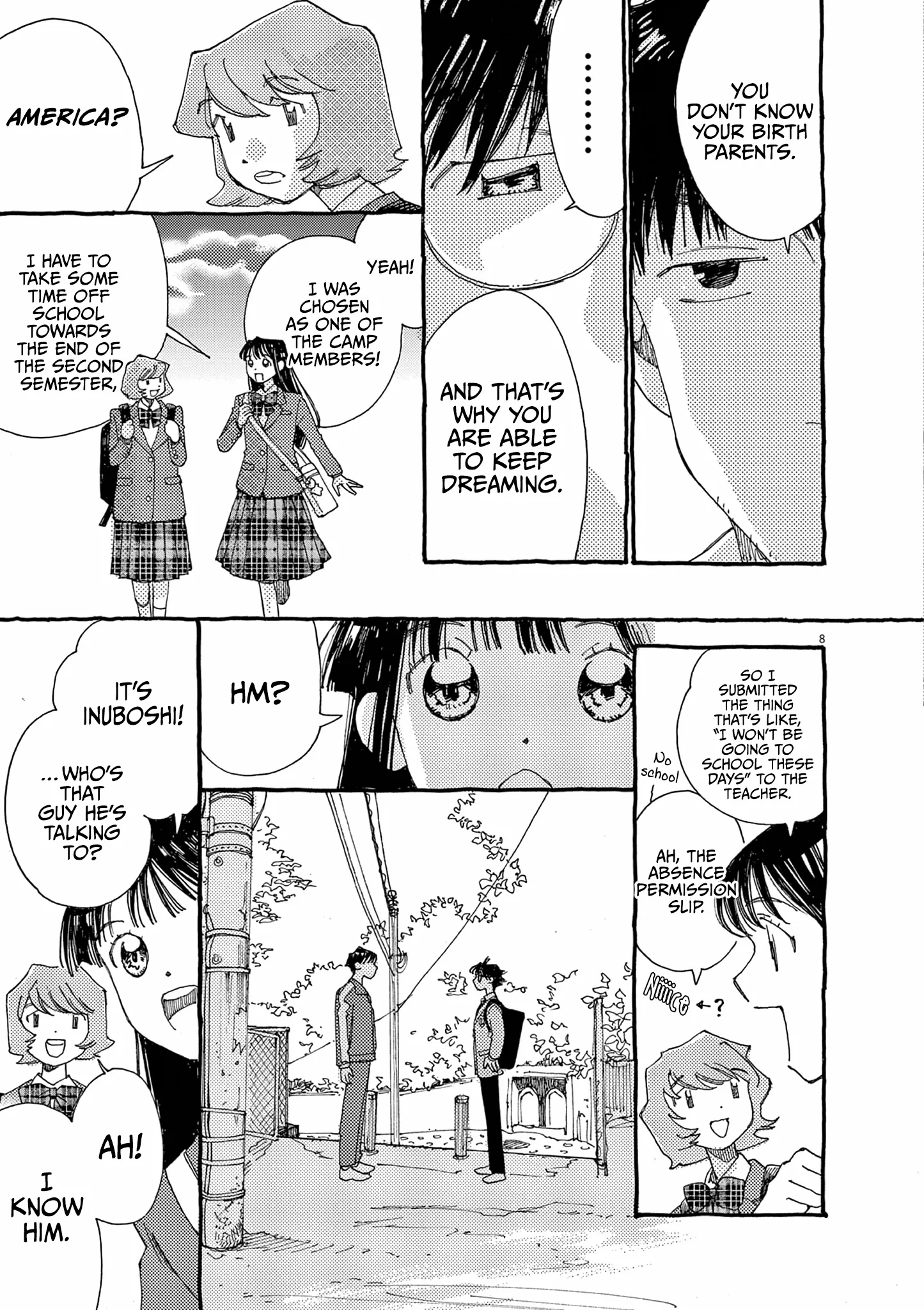 Alice, Dokomademo Chapter 23 page 11 - 