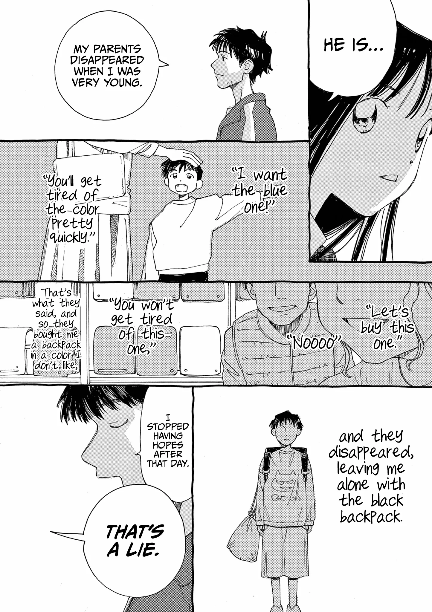Alice, Dokomademo Chapter 23 page 12 - 