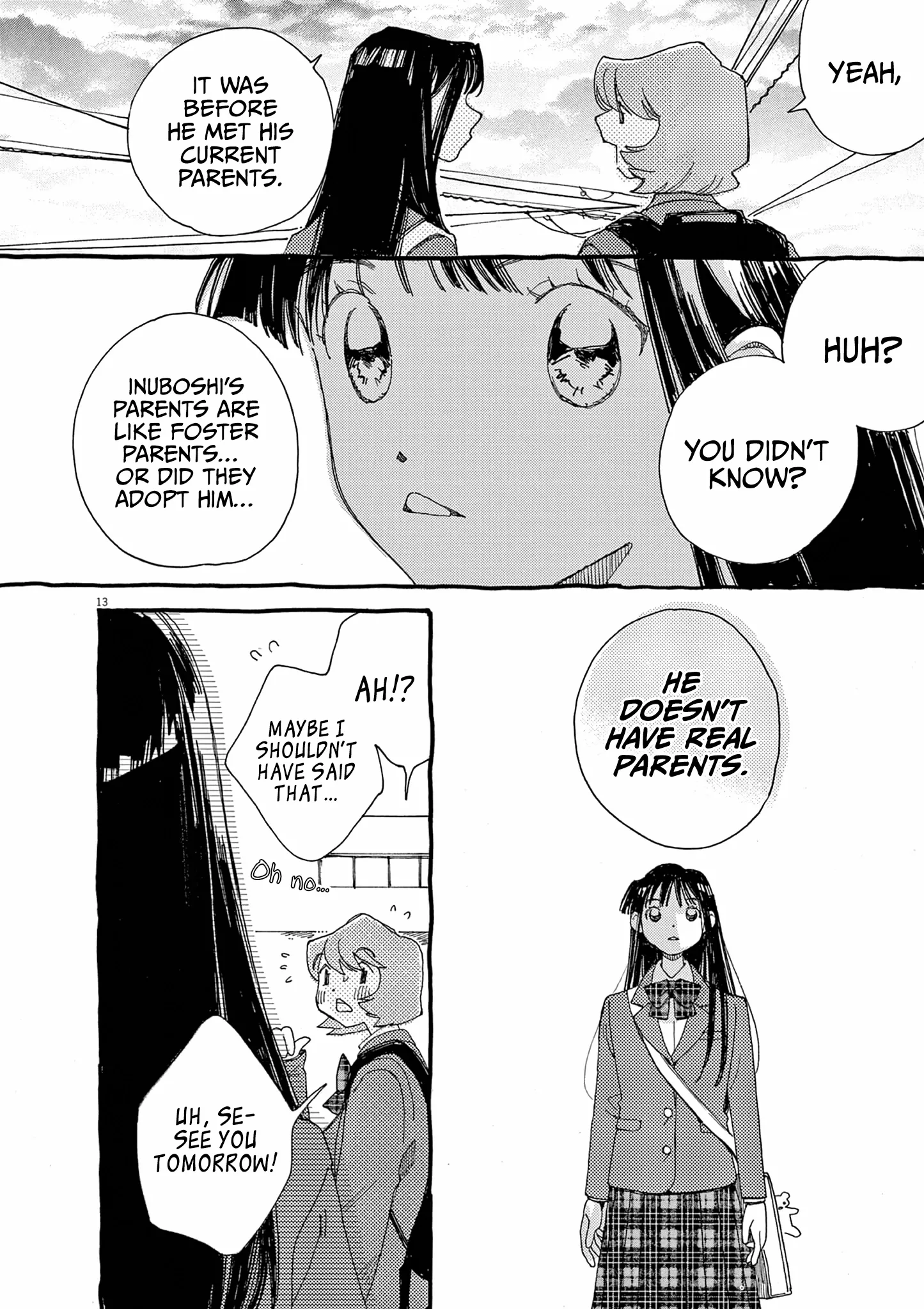 Alice, Dokomademo Chapter 23 page 16 - 
