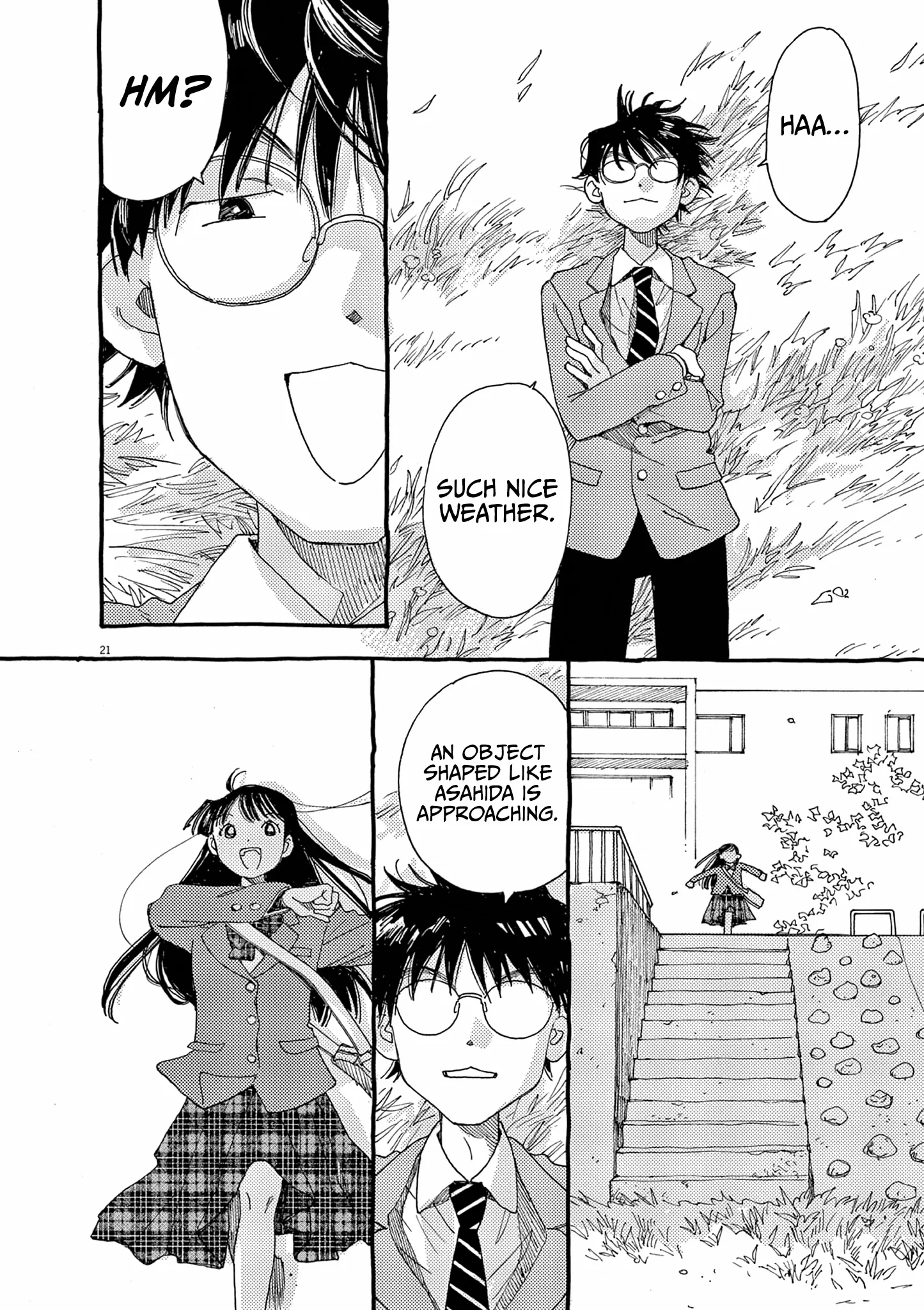Alice, Dokomademo Chapter 23 page 24 - 