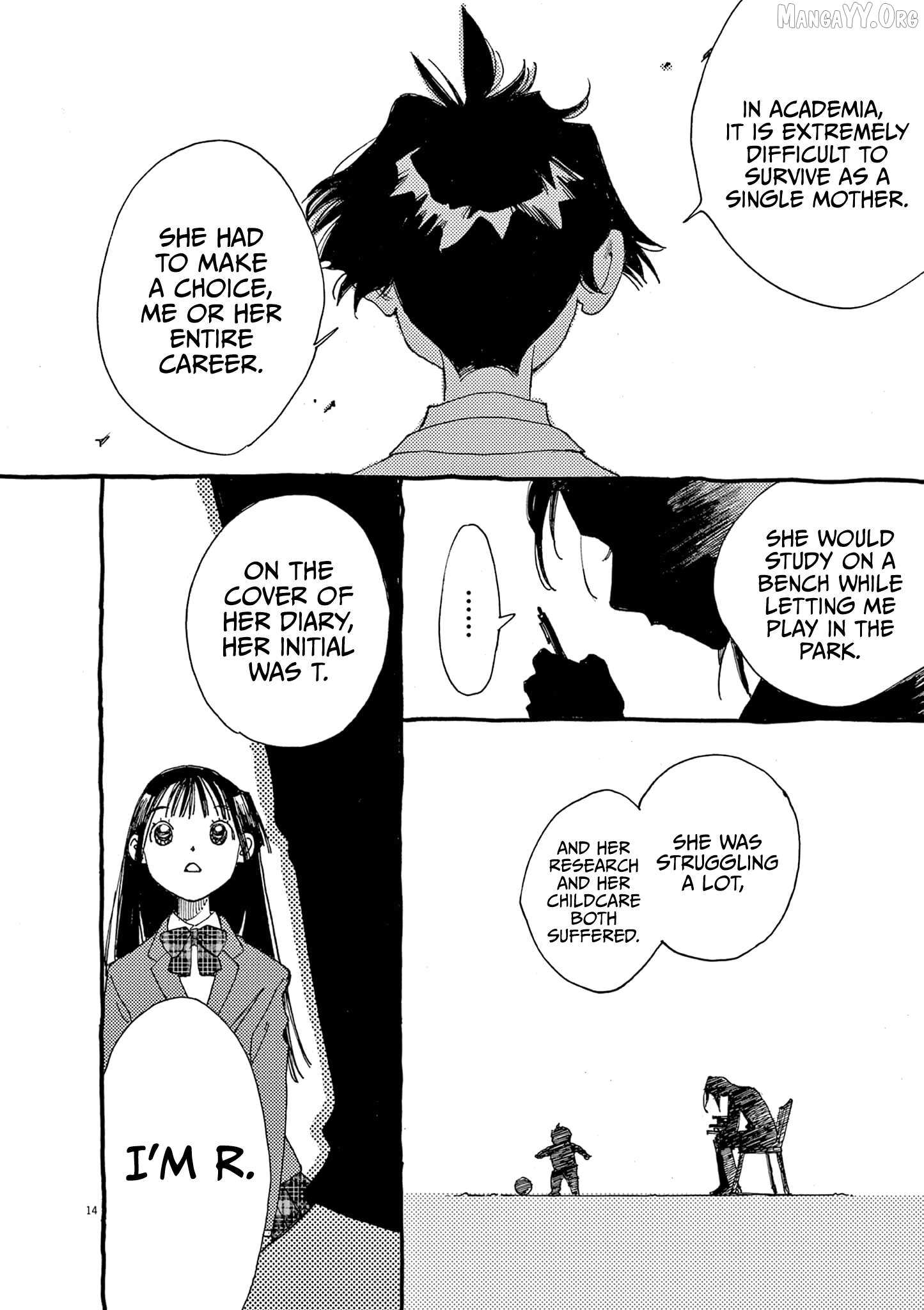 Alice, Dokomademo Chapter 24 page 14 - 
