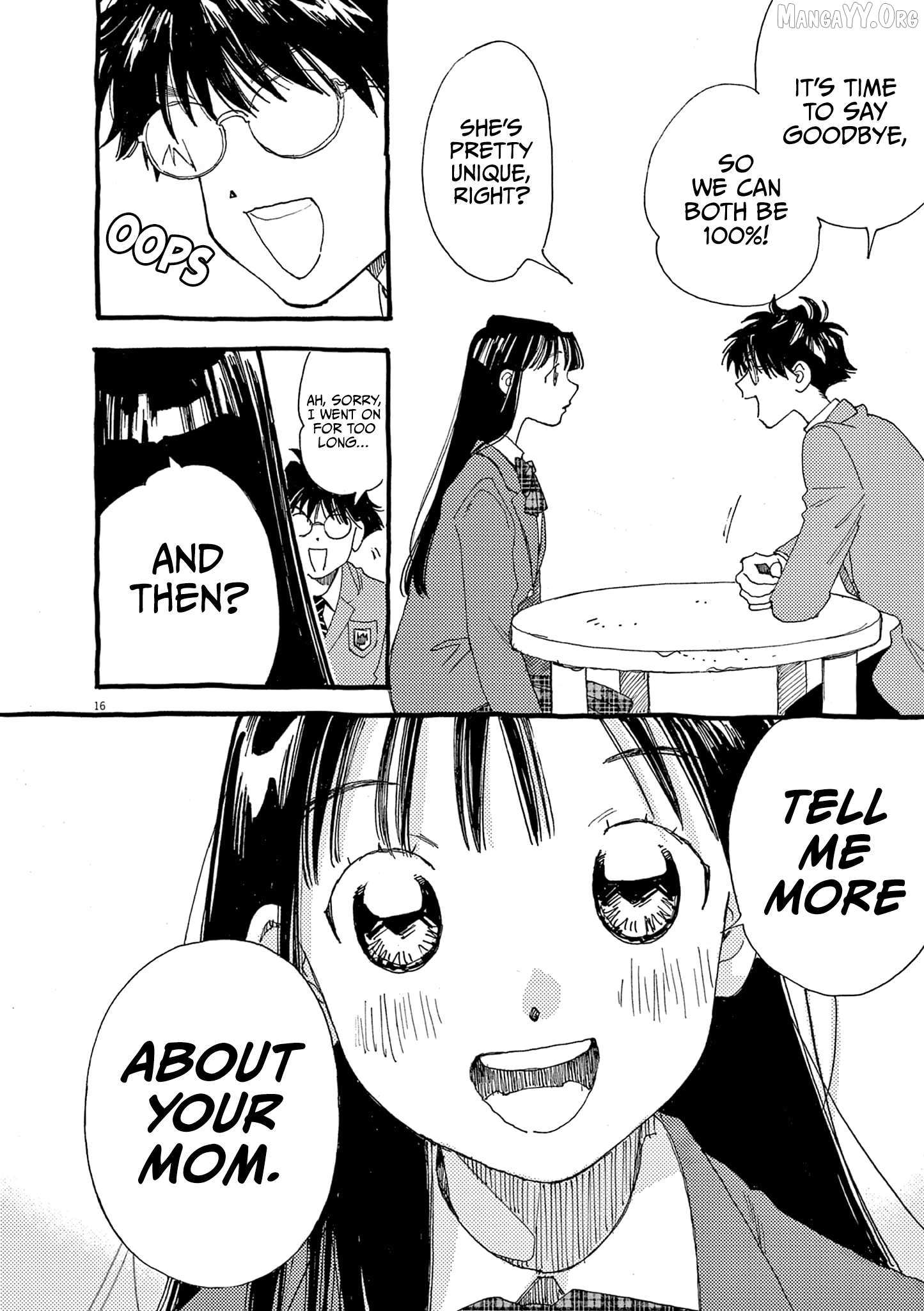 Alice, Dokomademo Chapter 24 page 16 - 