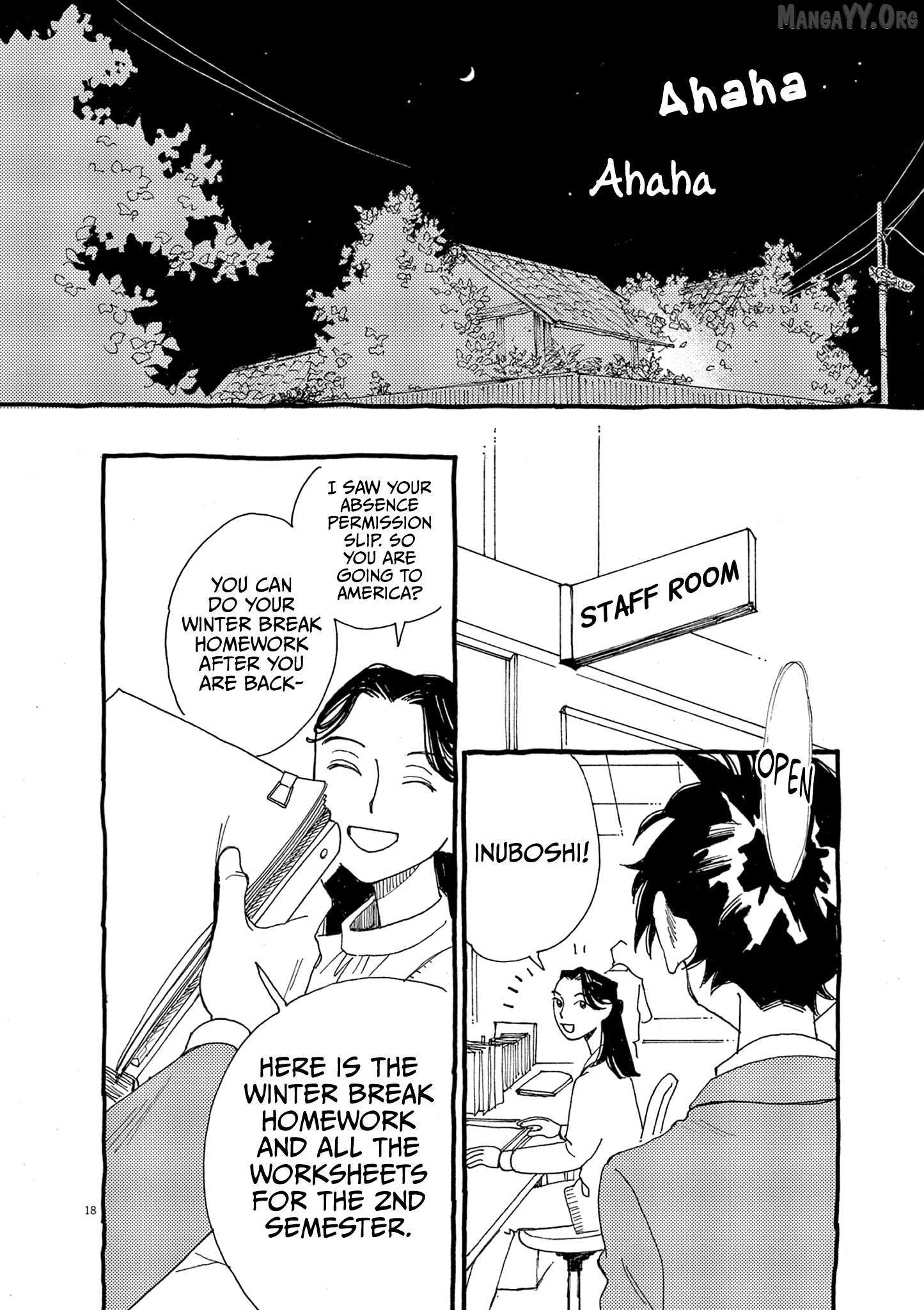 Alice, Dokomademo Chapter 24 page 18 - 