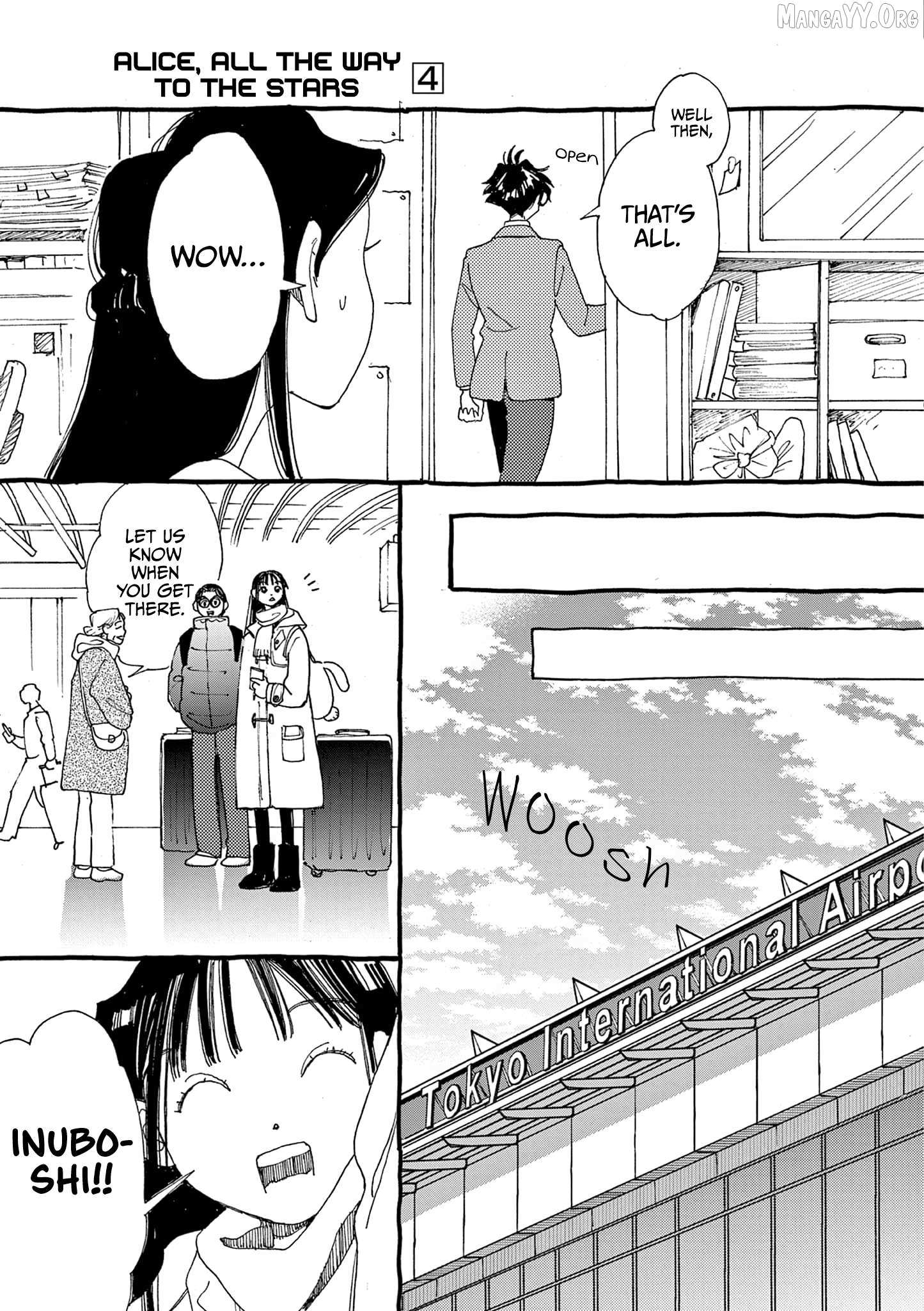 Alice, Dokomademo Chapter 24 page 19 - 