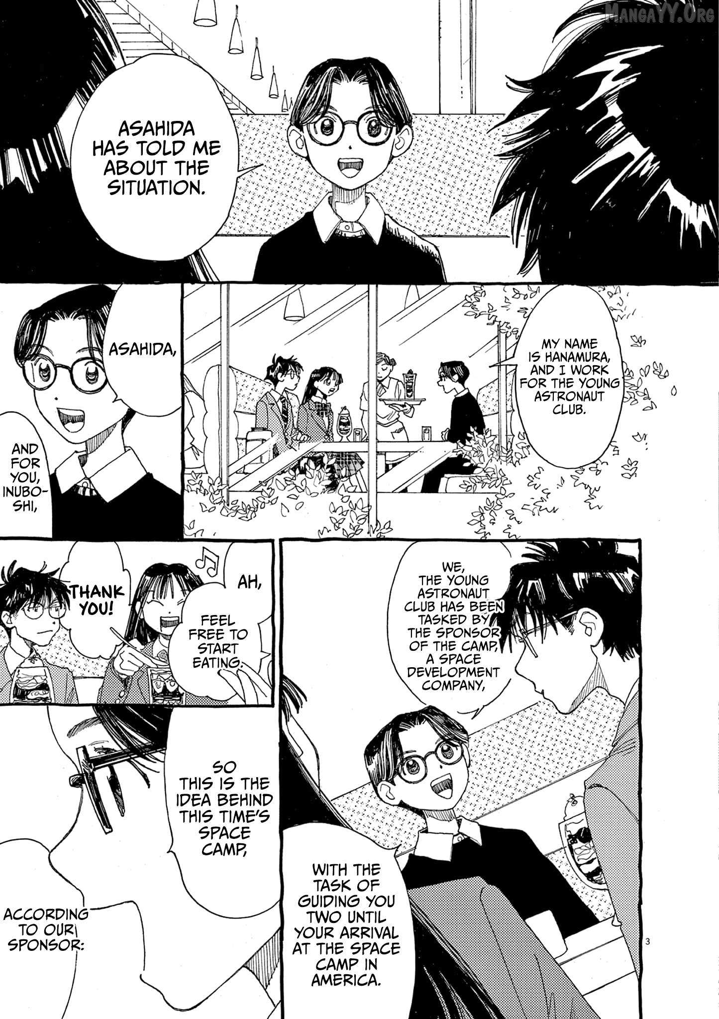 Alice, Dokomademo Chapter 24 page 3 - 