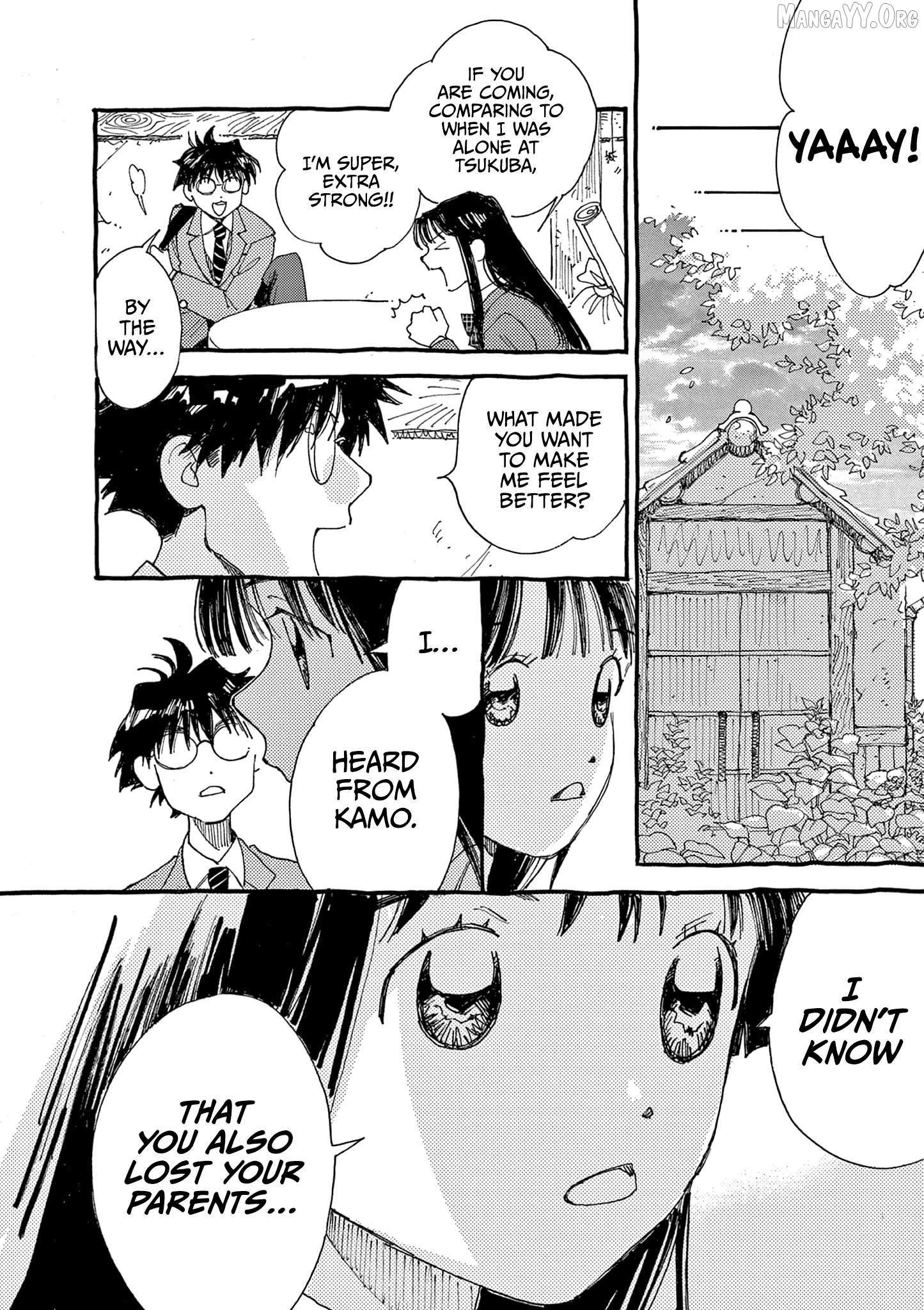 Alice, Dokomademo Chapter 24 page 10 - 