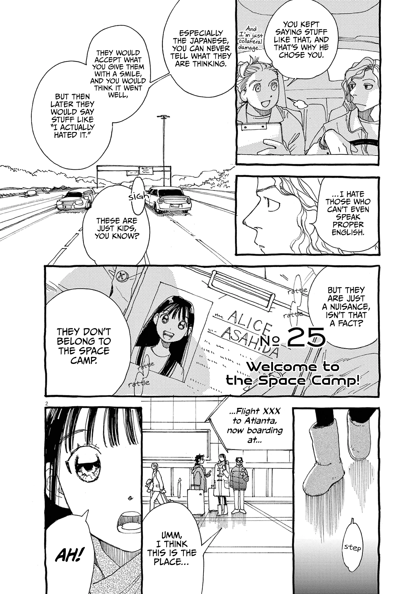 Alice, Dokomademo Chapter 25 page 2 - 