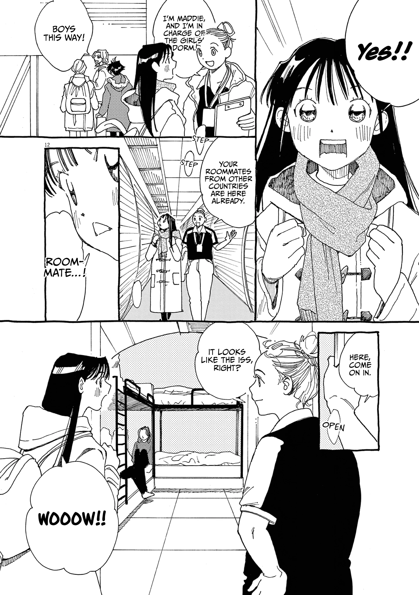 Alice, Dokomademo Chapter 25 page 12 - 