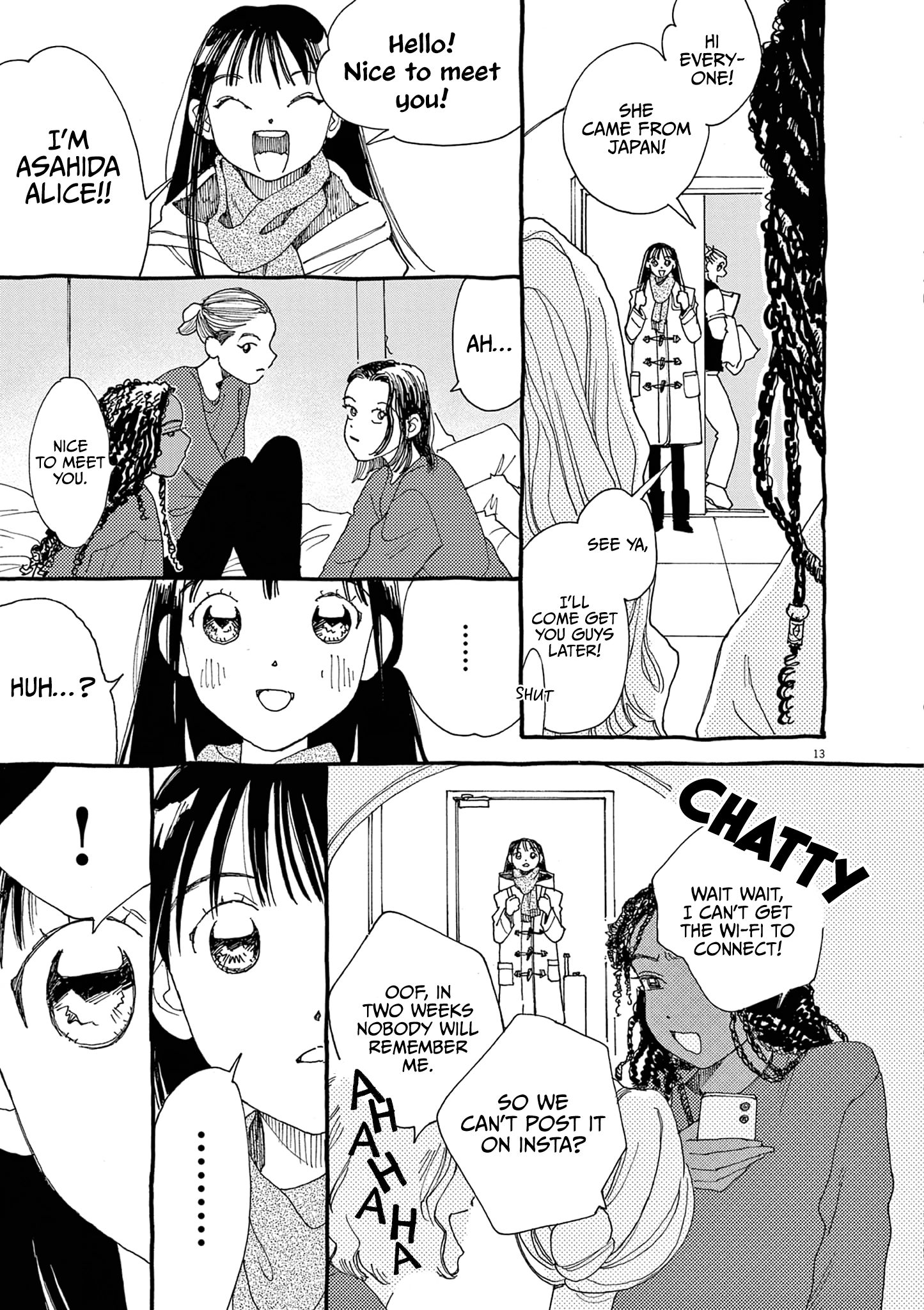 Alice, Dokomademo Chapter 25 page 13 - 