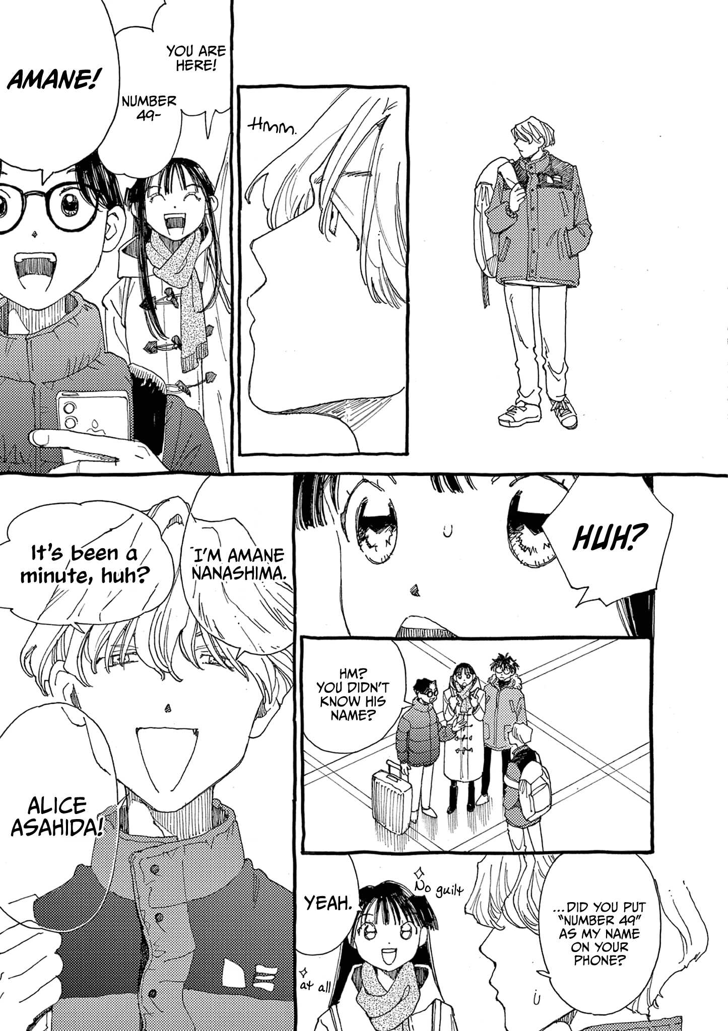 Alice, Dokomademo Chapter 25 page 3 - 