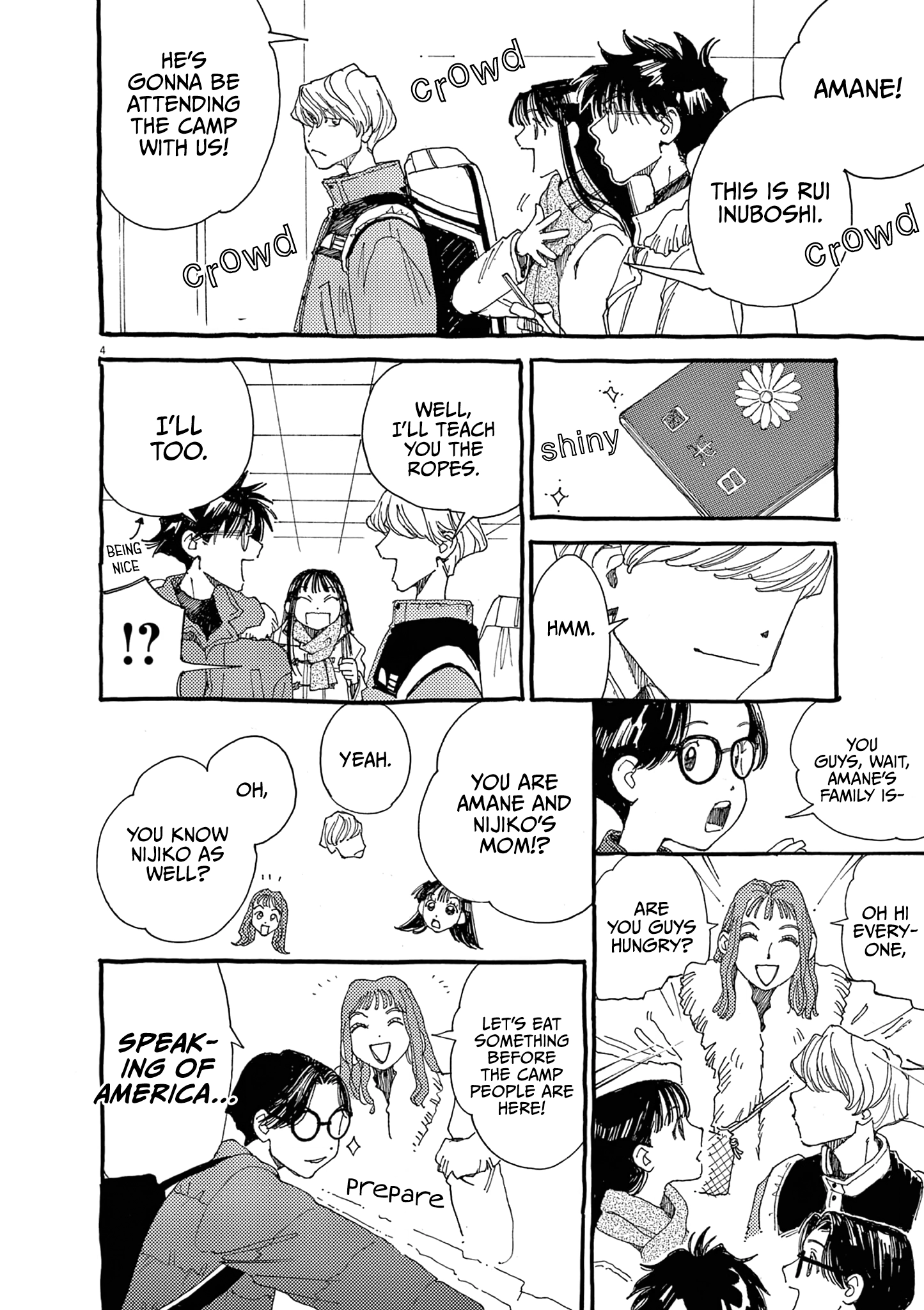 Alice, Dokomademo Chapter 25 page 4 - 