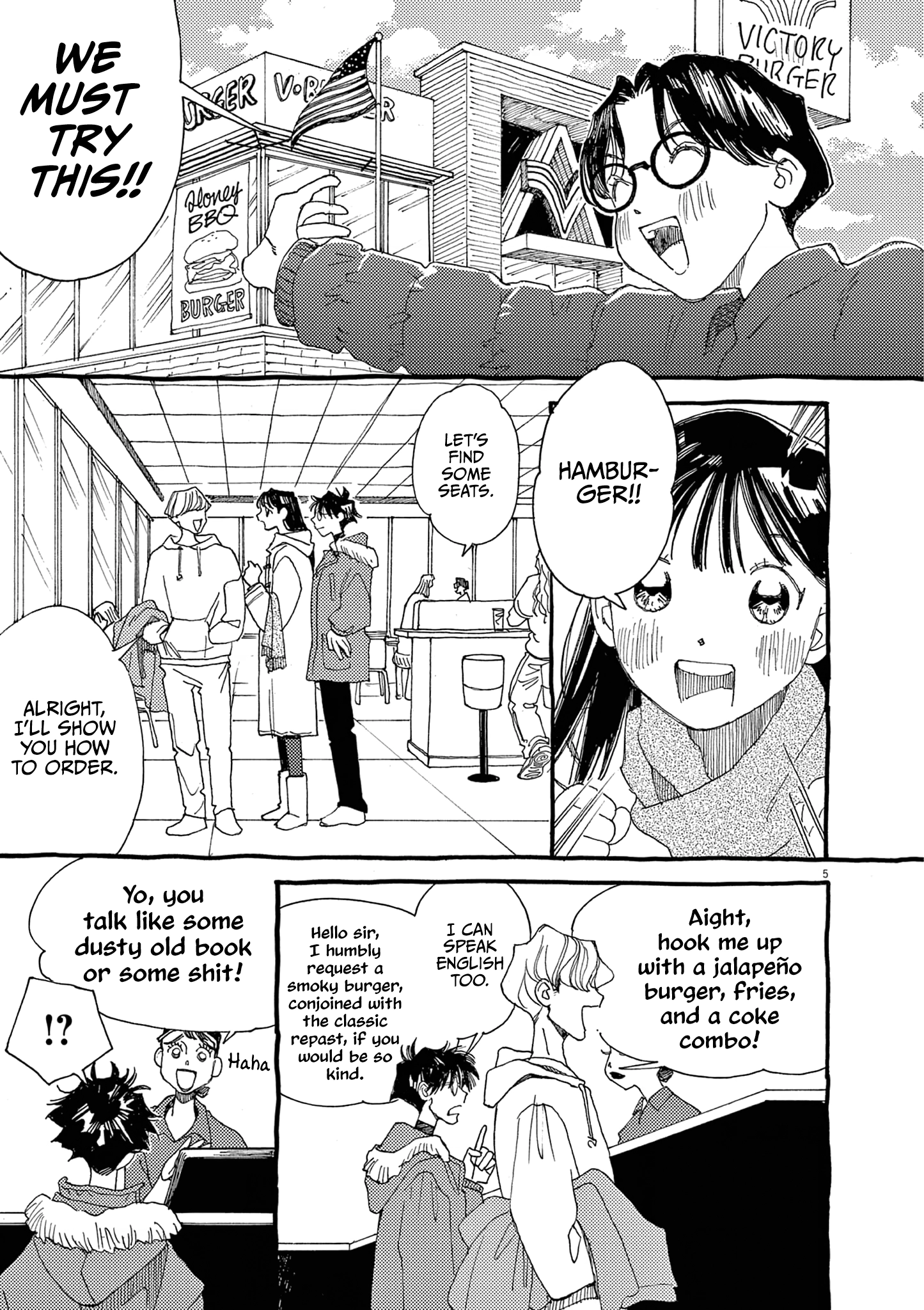 Alice, Dokomademo Chapter 25 page 5 - 