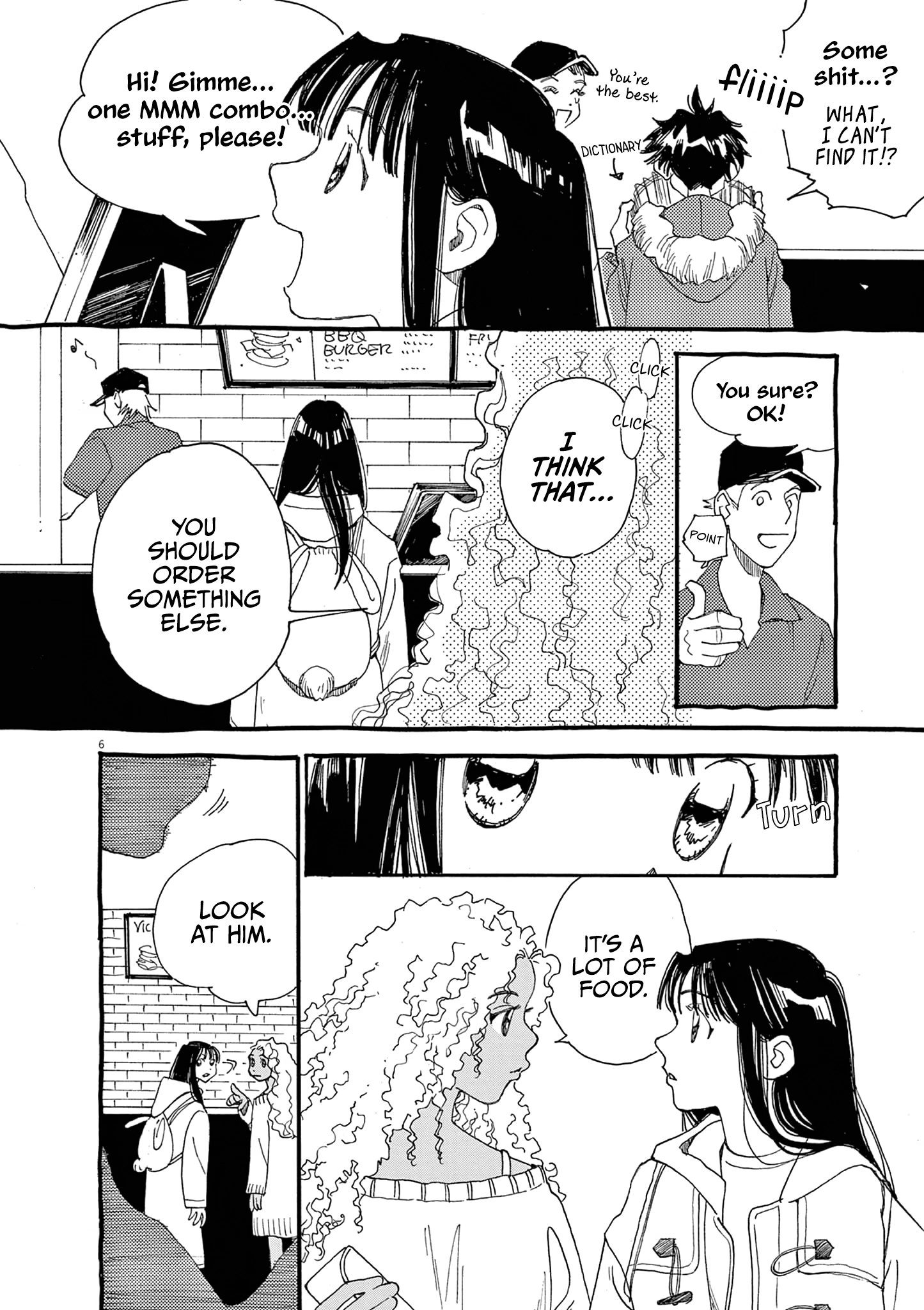 Alice, Dokomademo Chapter 25 page 6 - 