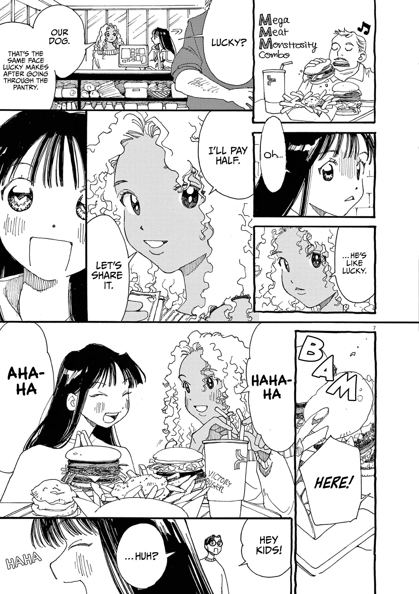 Alice, Dokomademo Chapter 25 page 7 - 