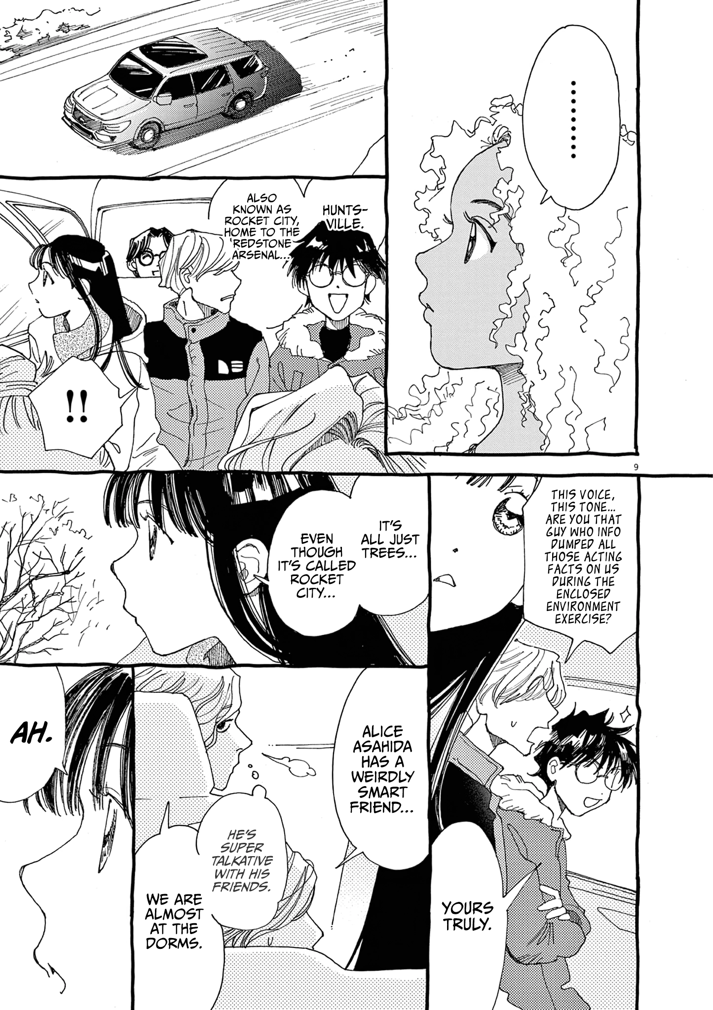 Alice, Dokomademo Chapter 25 page 9 - 