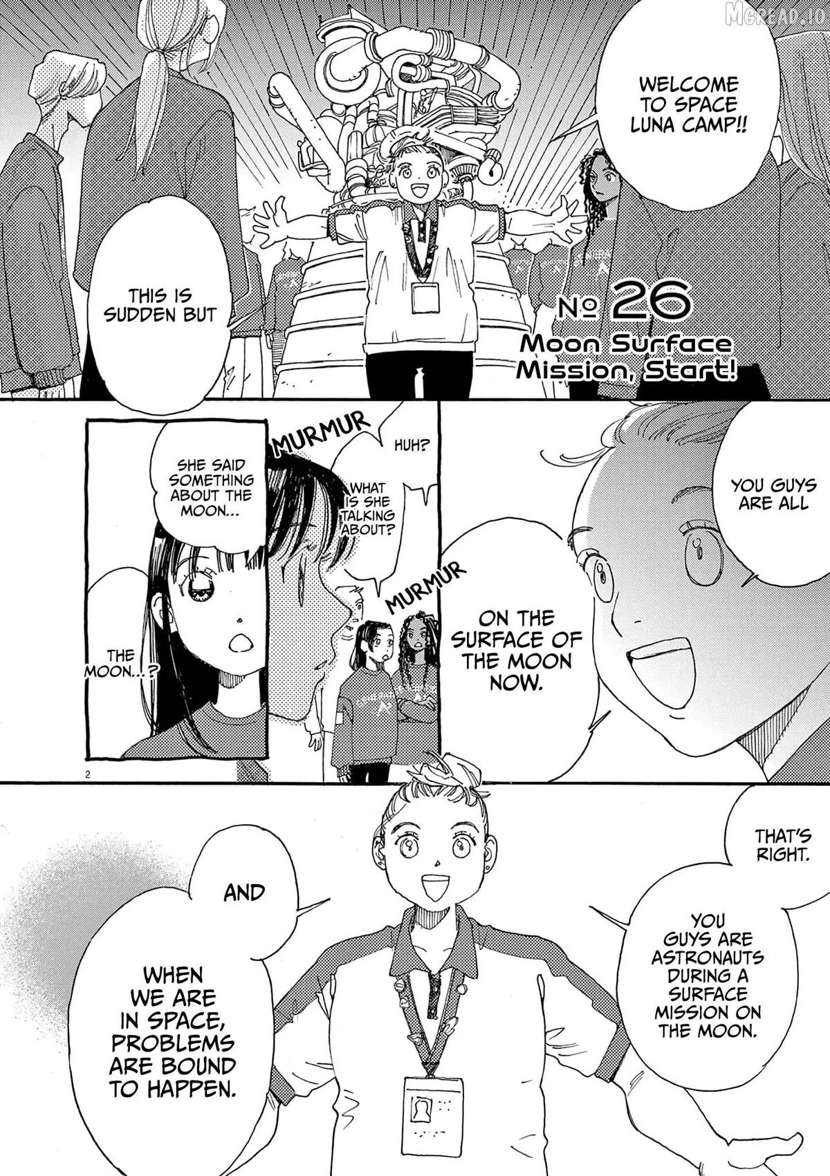 Alice, Dokomademo Chapter 26 page 2 - 