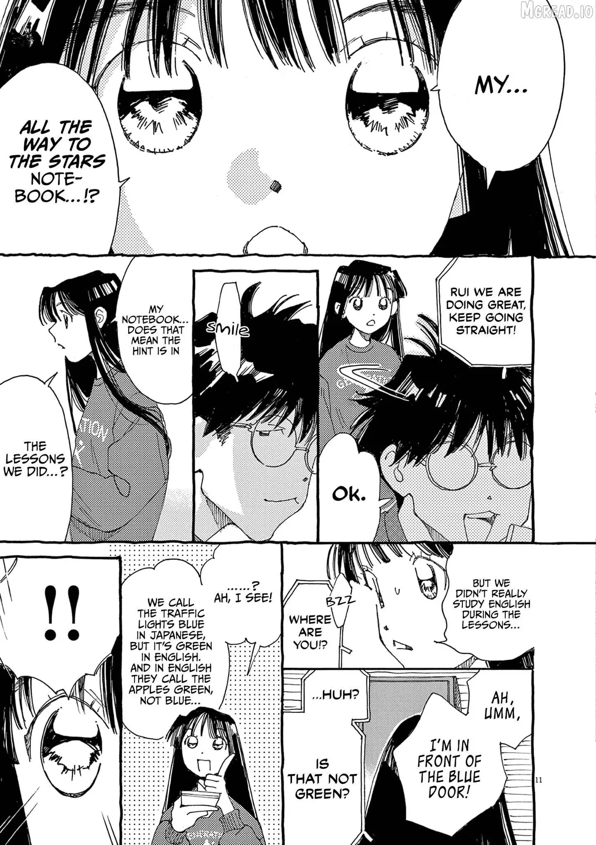 Alice, Dokomademo Chapter 26 page 11 - 