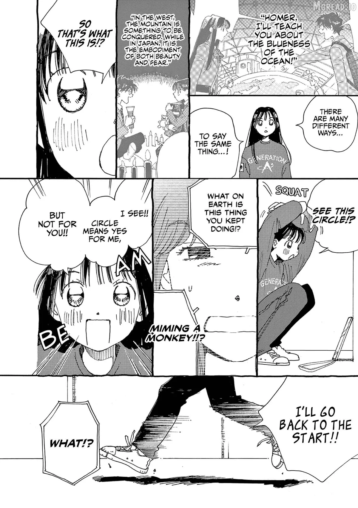 Alice, Dokomademo Chapter 26 page 12 - 