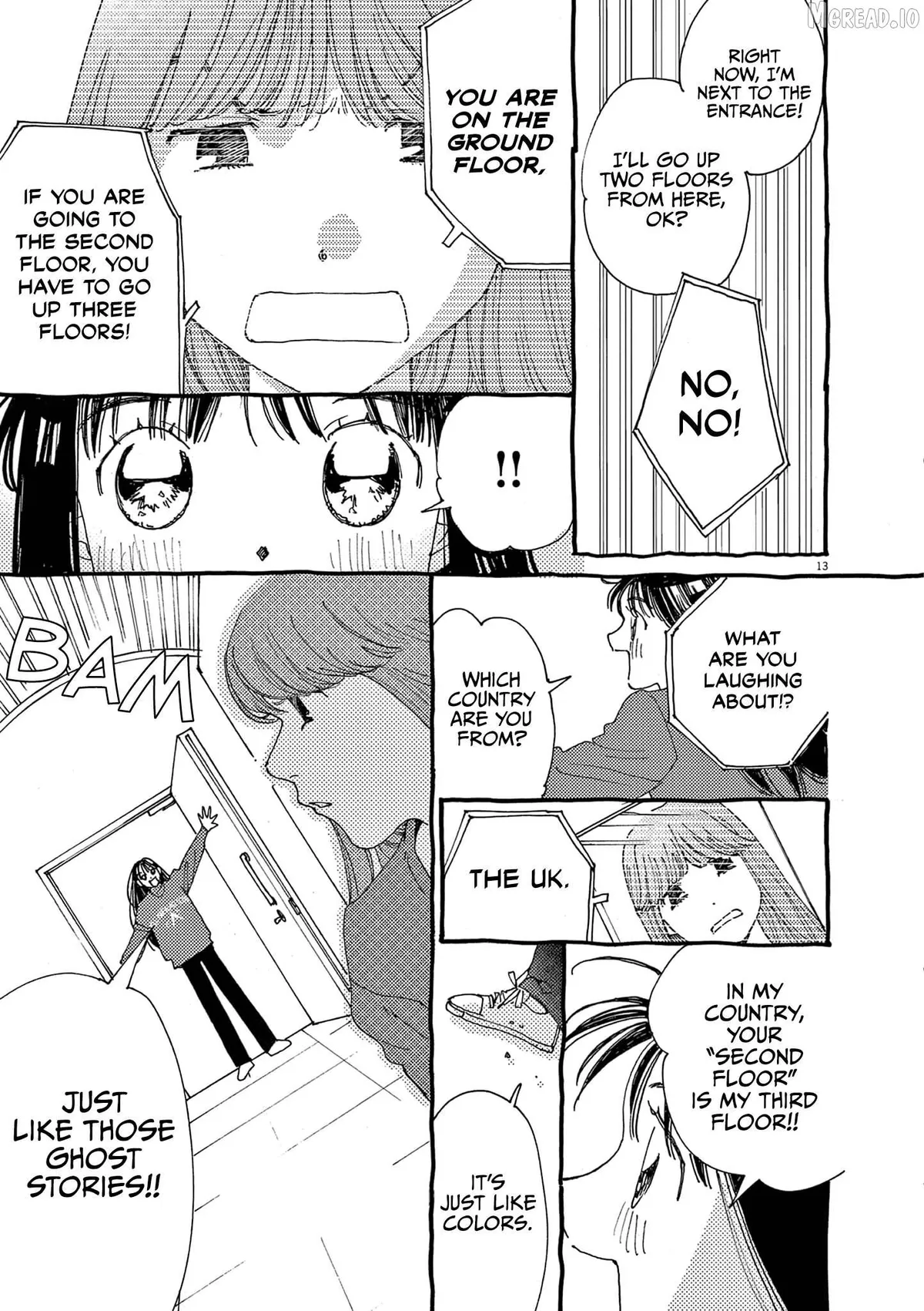 Alice, Dokomademo Chapter 26 page 13 - 