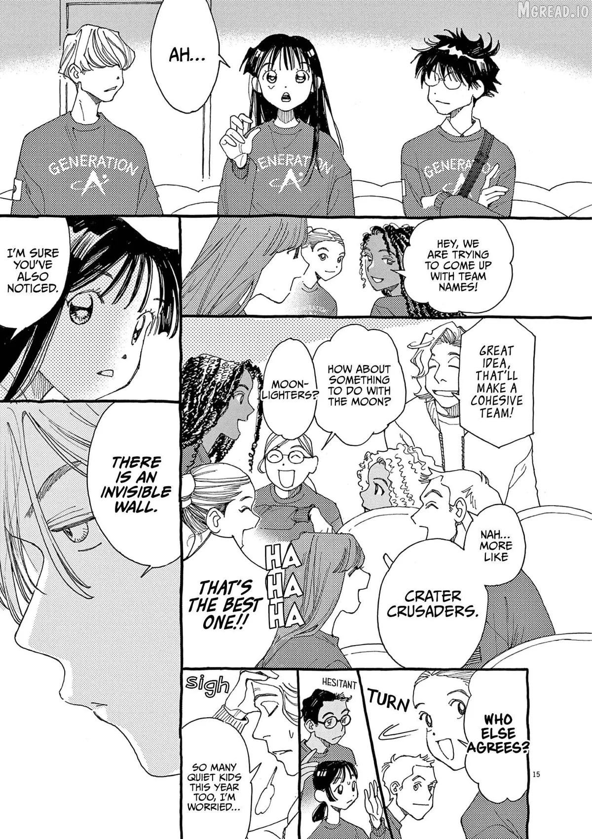 Alice, Dokomademo Chapter 26 page 15 - 