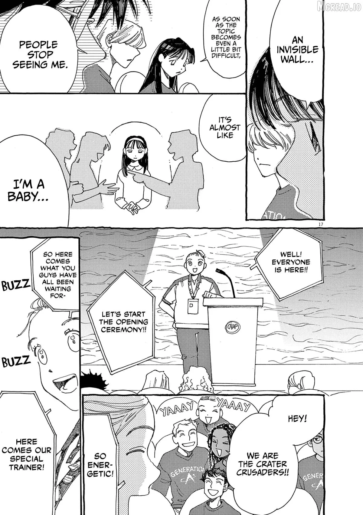Alice, Dokomademo Chapter 26 page 17 - 