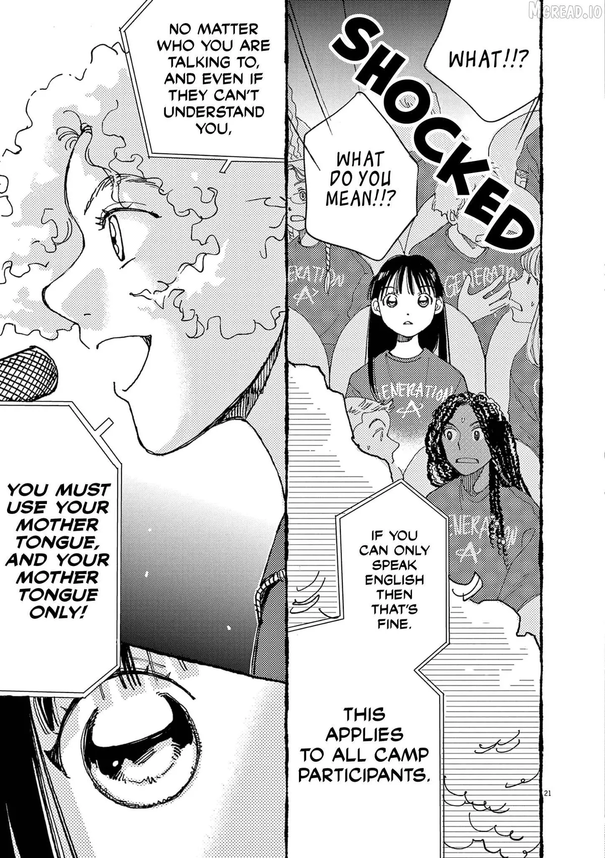 Alice, Dokomademo Chapter 26 page 21 - 