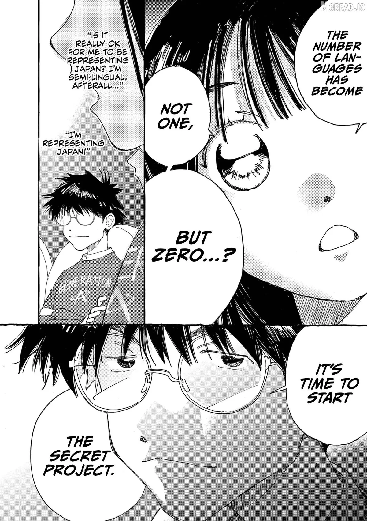 Alice, Dokomademo Chapter 26 page 22 - 
