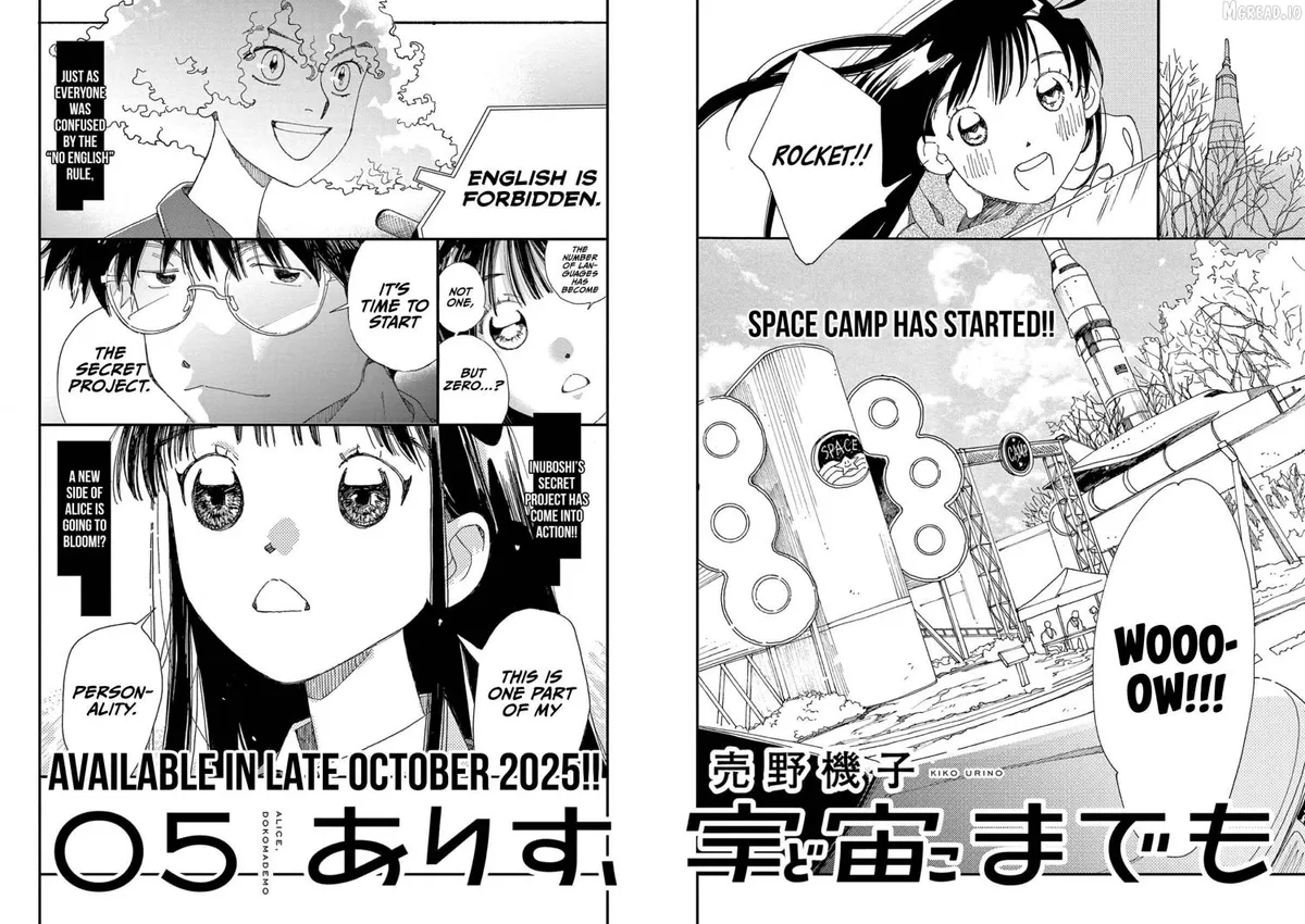 Alice, Dokomademo Chapter 26 page 24 - 