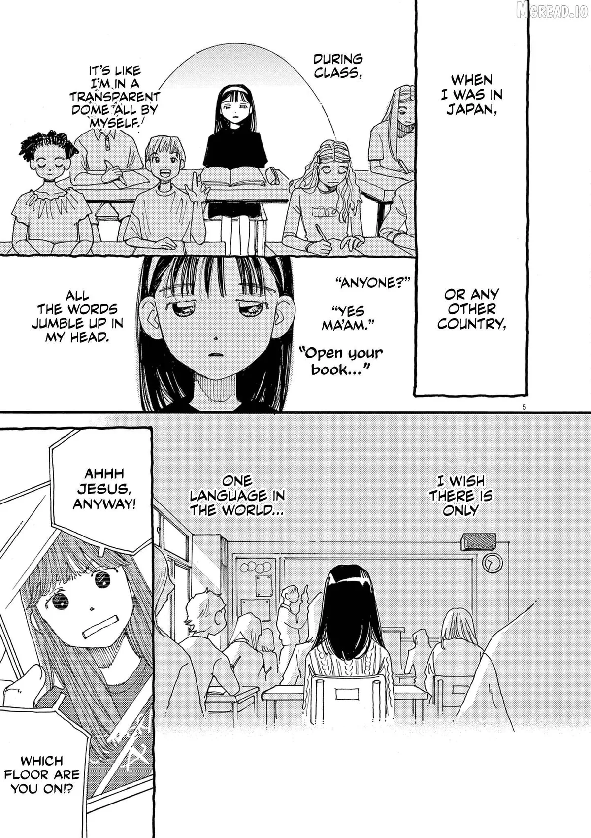 Alice, Dokomademo Chapter 26 page 5 - 