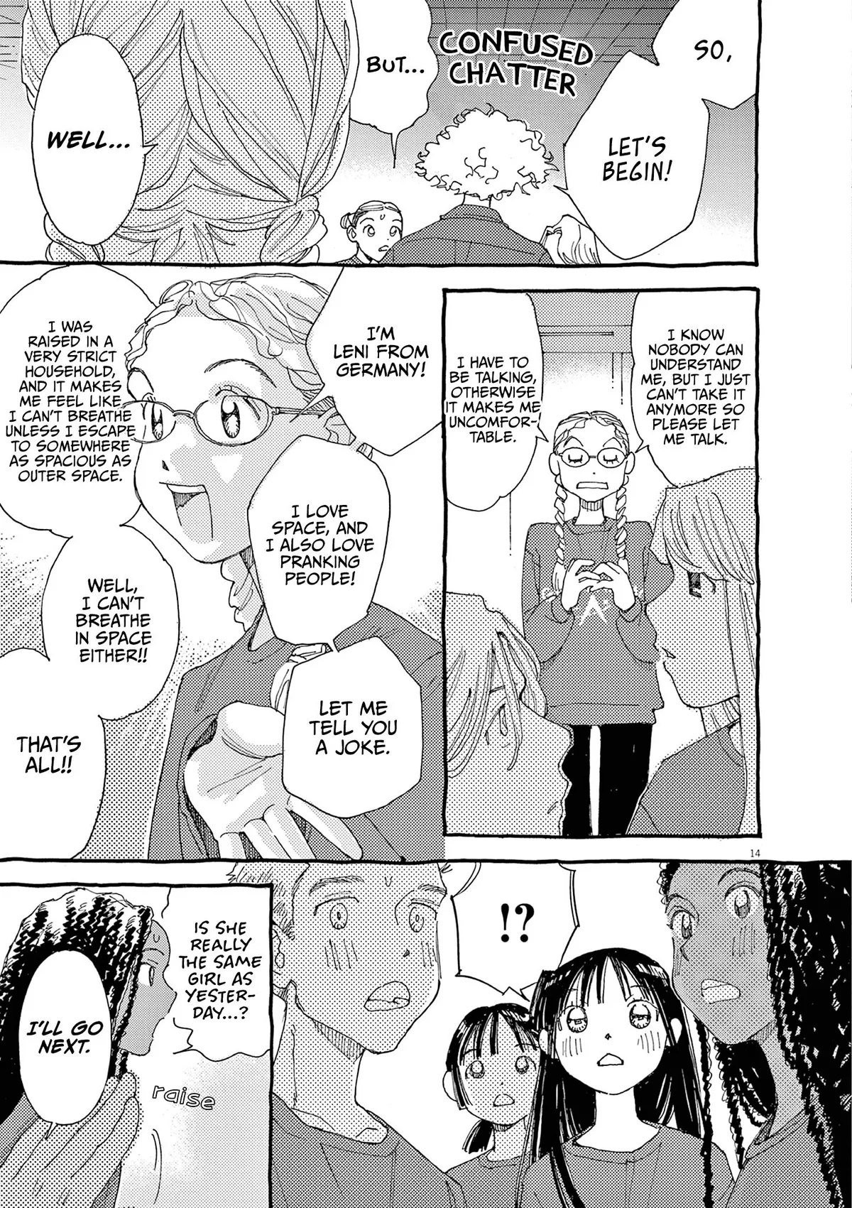 Alice, Dokomademo Chapter 27 page 19 - 
