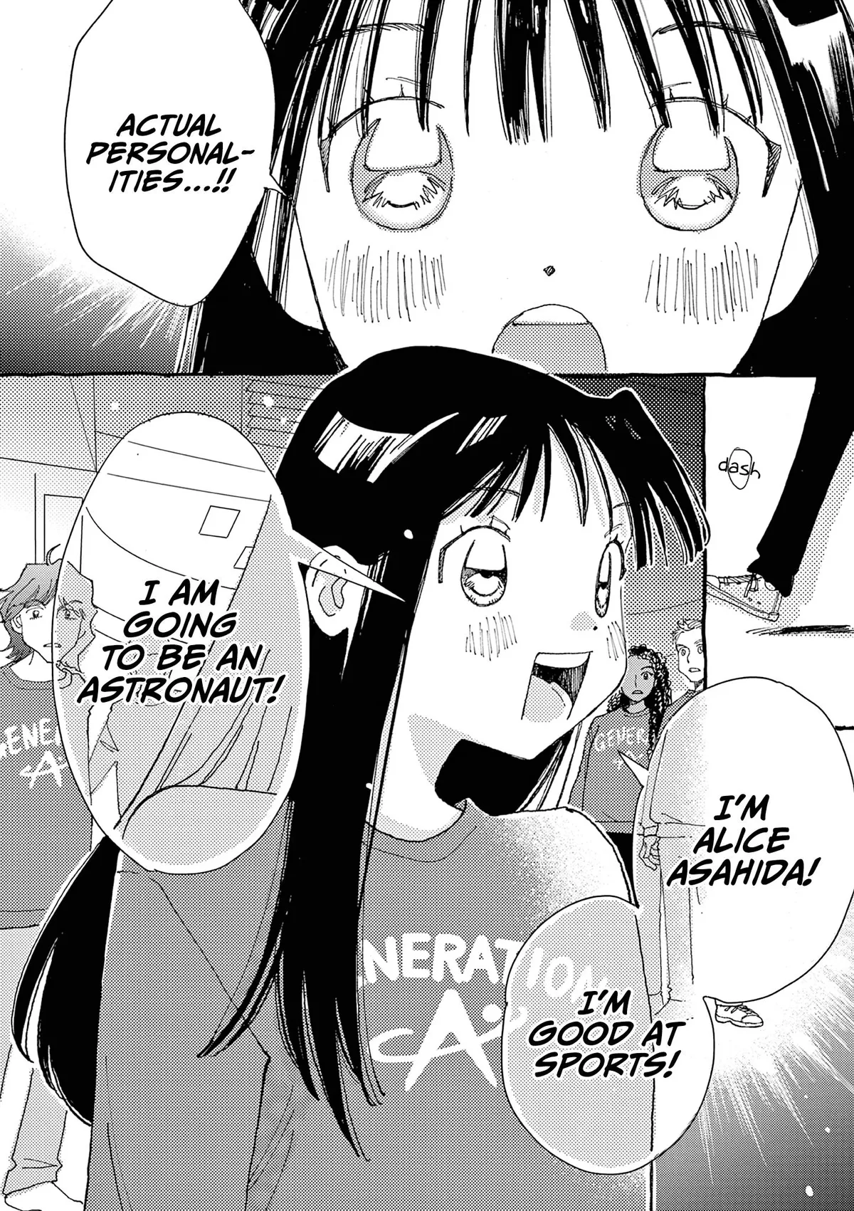 Alice, Dokomademo Chapter 27 page 22 - 