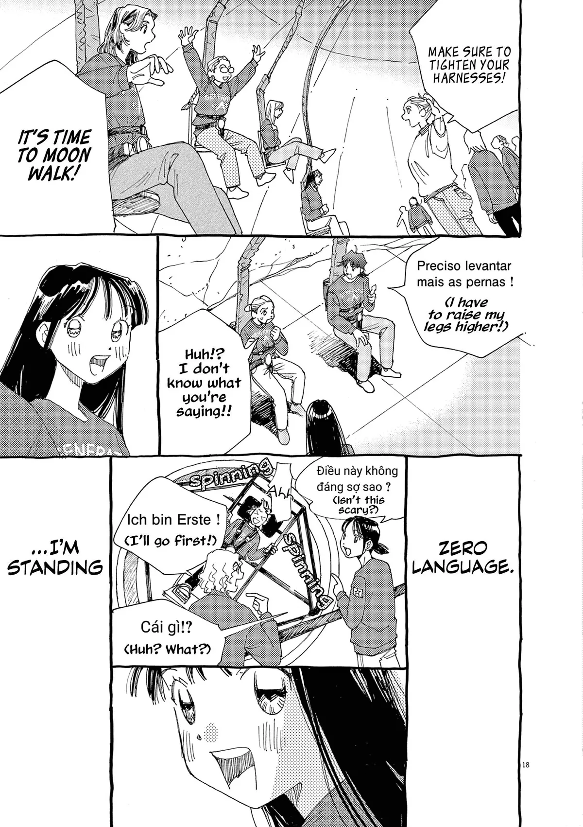 Alice, Dokomademo Chapter 27 page 23 - 
