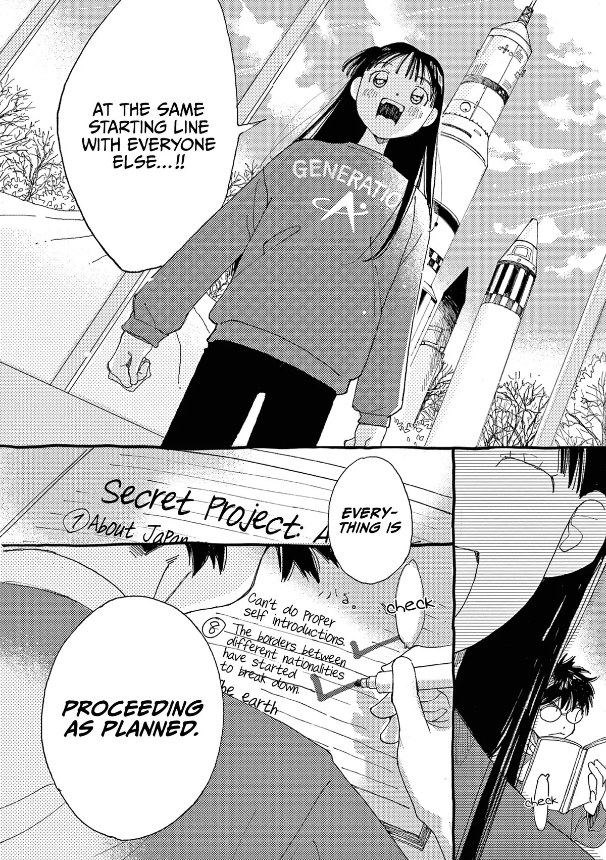 Alice, Dokomademo Chapter 27 page 24 - 